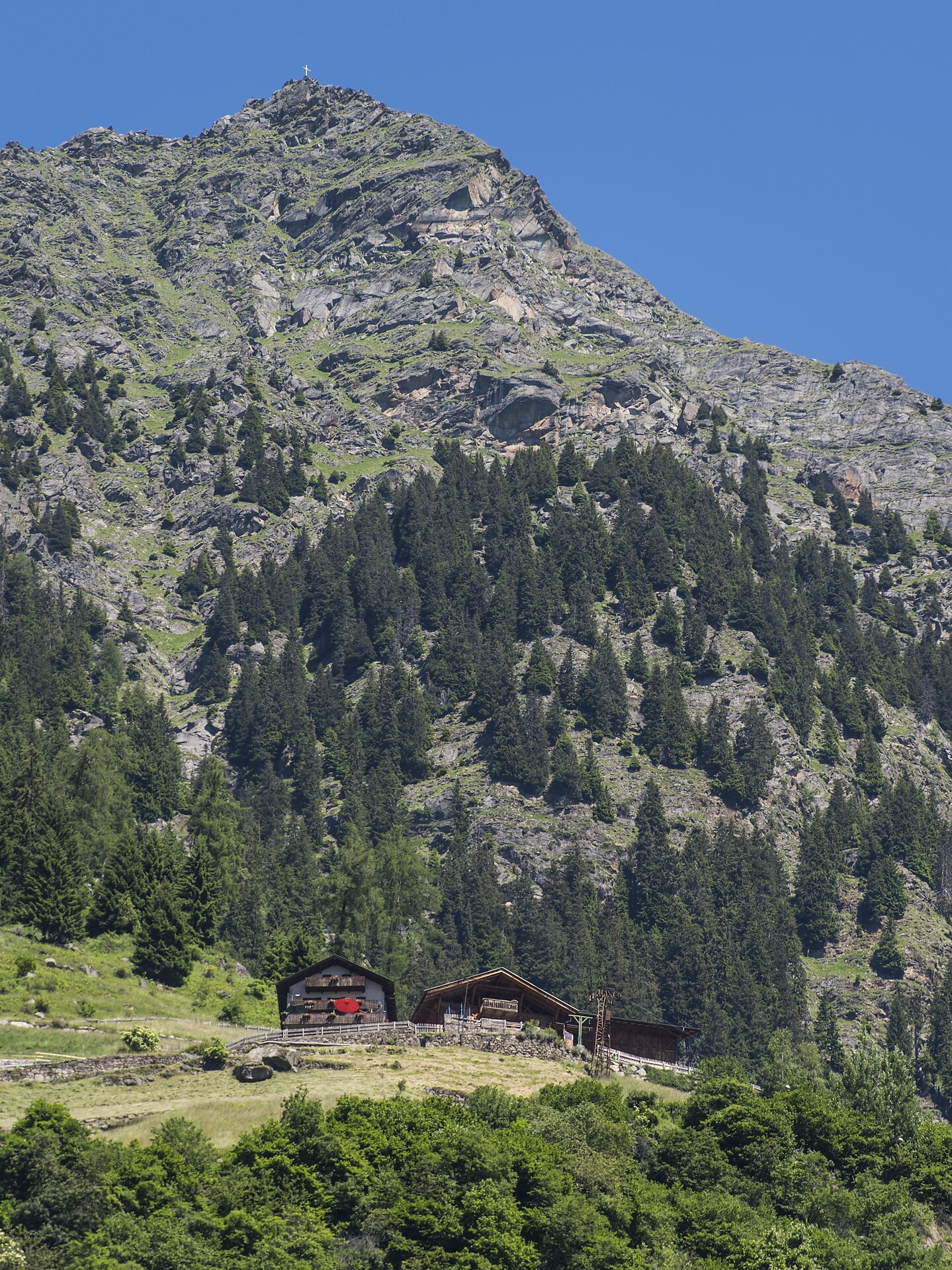 Die historischen Partschinser Bergbauernhöfe Partschins 1 suedtirol.info