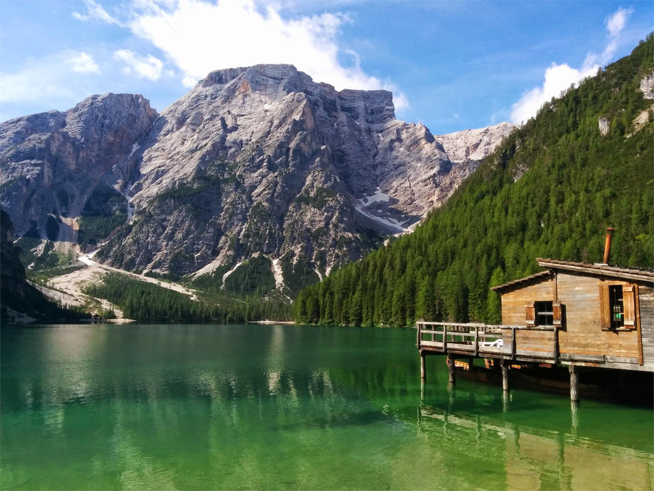 Dolomitenhöhenweg Nr. 1