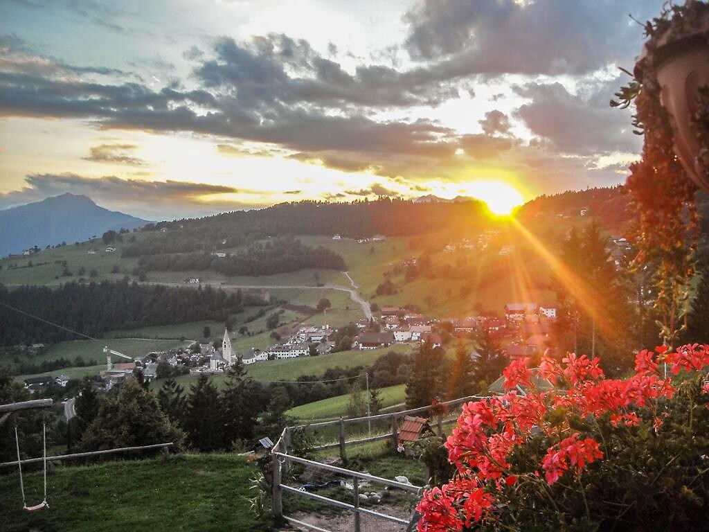 View from the farm "Gmosenhof"