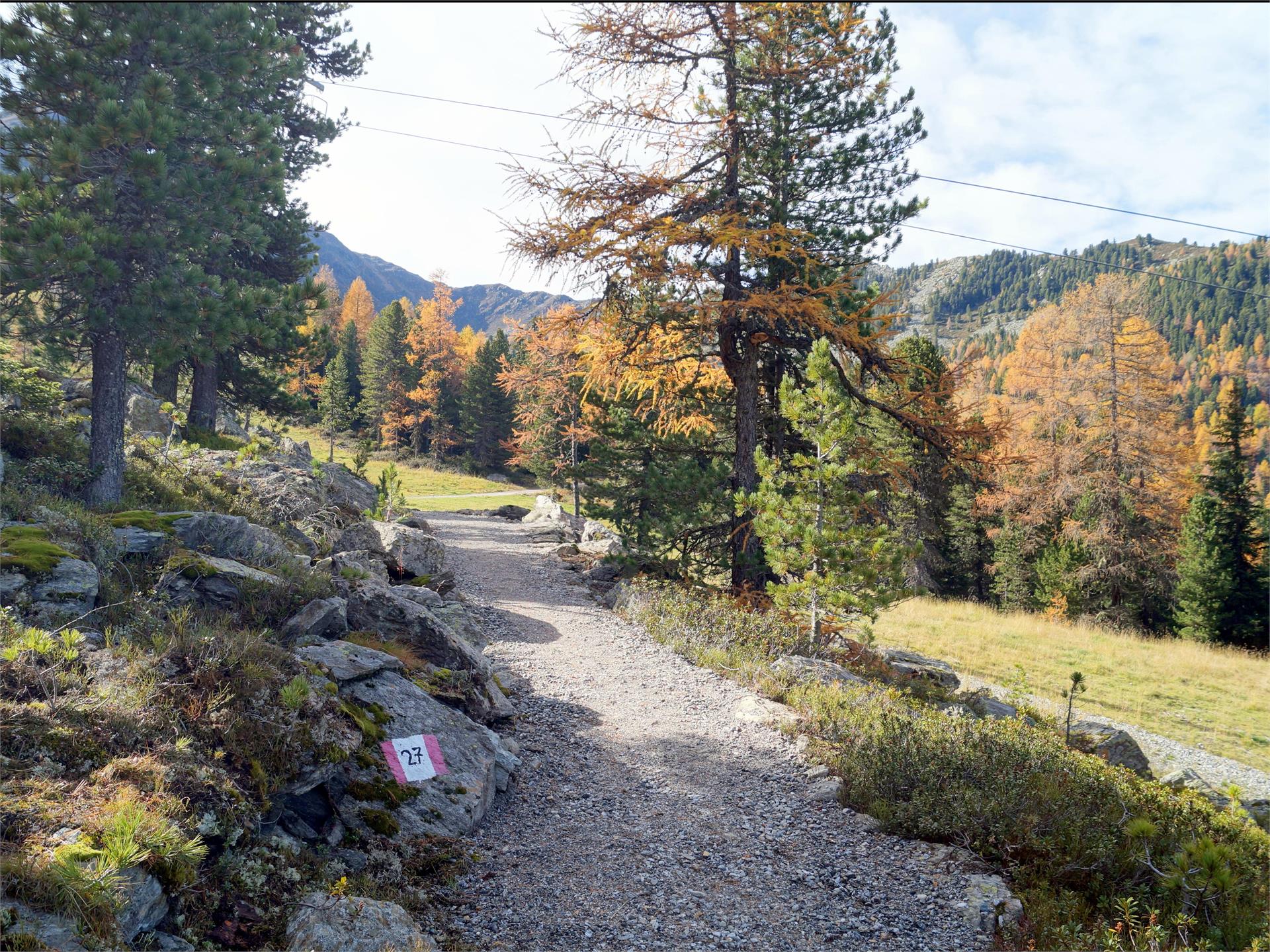Daimerweg [trail] – Sand in Taufers Sand in Taufers/Campo Tures 1 suedtirol.info