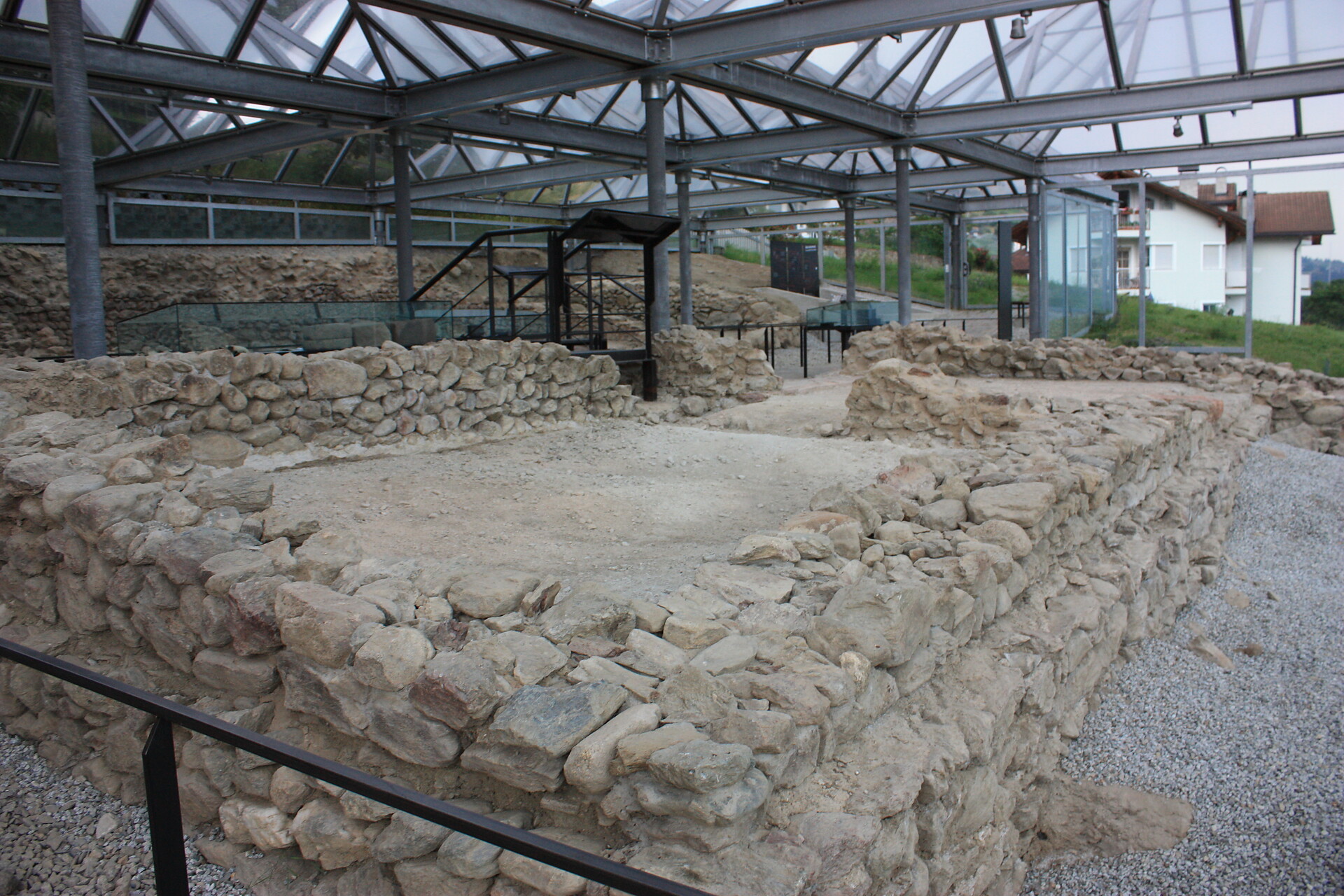 zona archeologica Villandro