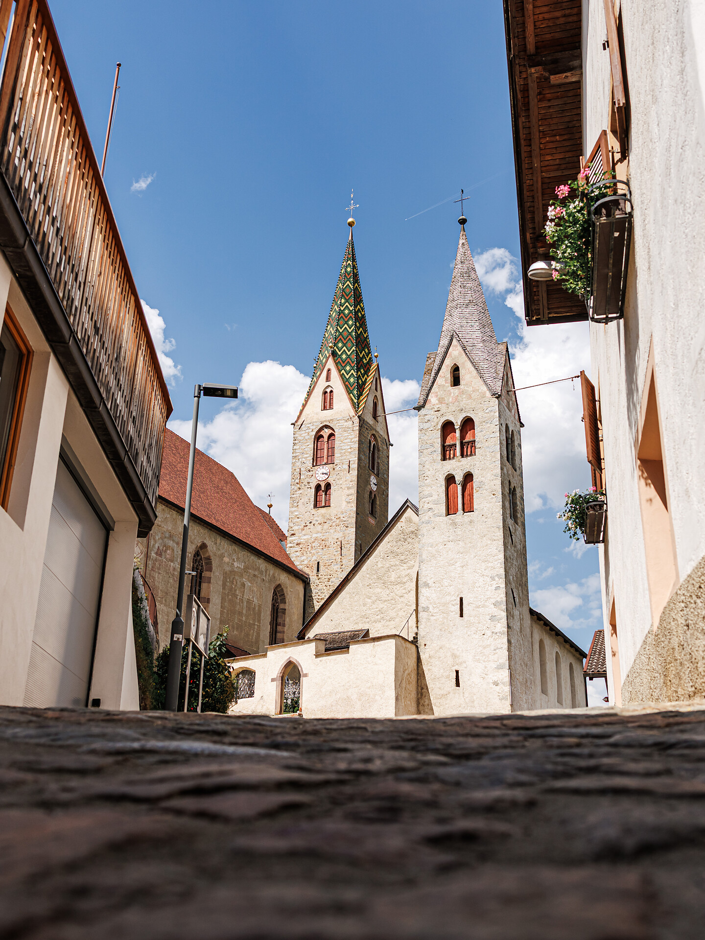 Escursione guidata nel centro di Villandro con visita all´Archeoparc - Bressanone e dintorni - #2 - suedtirol.info