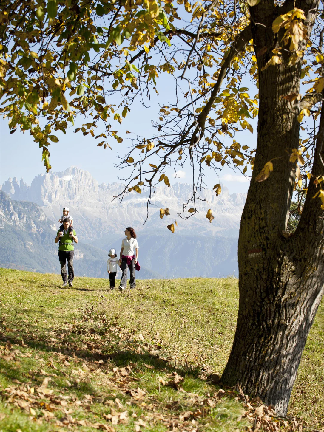 Der „Keschtnweg“ von Brixen nach Klausen