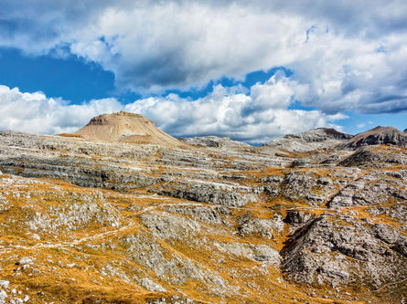 Dolomites World Heritage Geotrail II – Stage 6: from the Puez Hut to Armentarola Badia 2 suedtirol.info