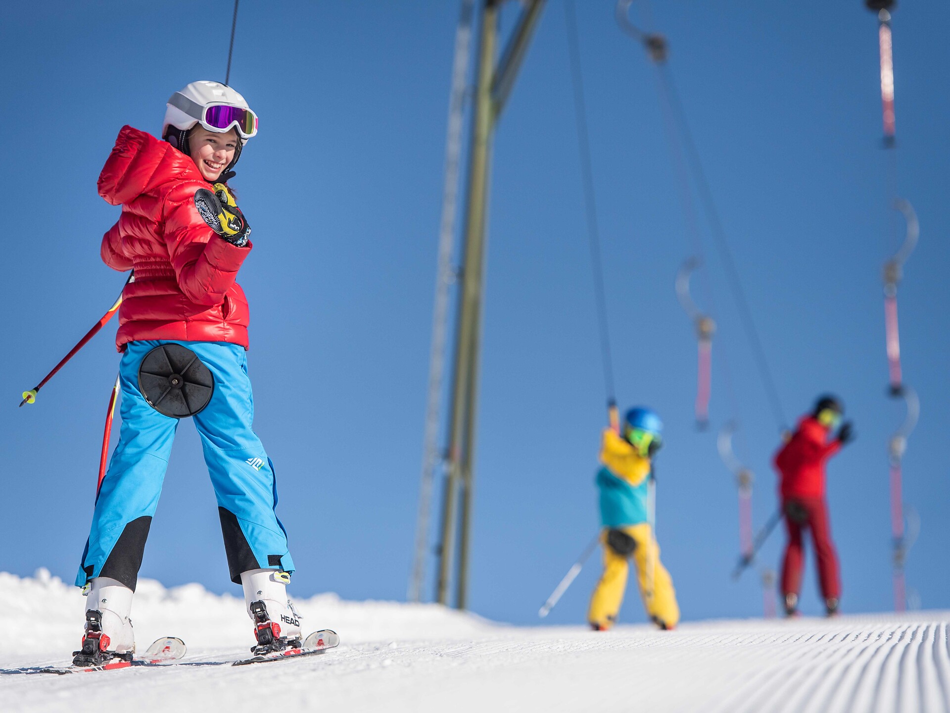 Skilift Kastelruth