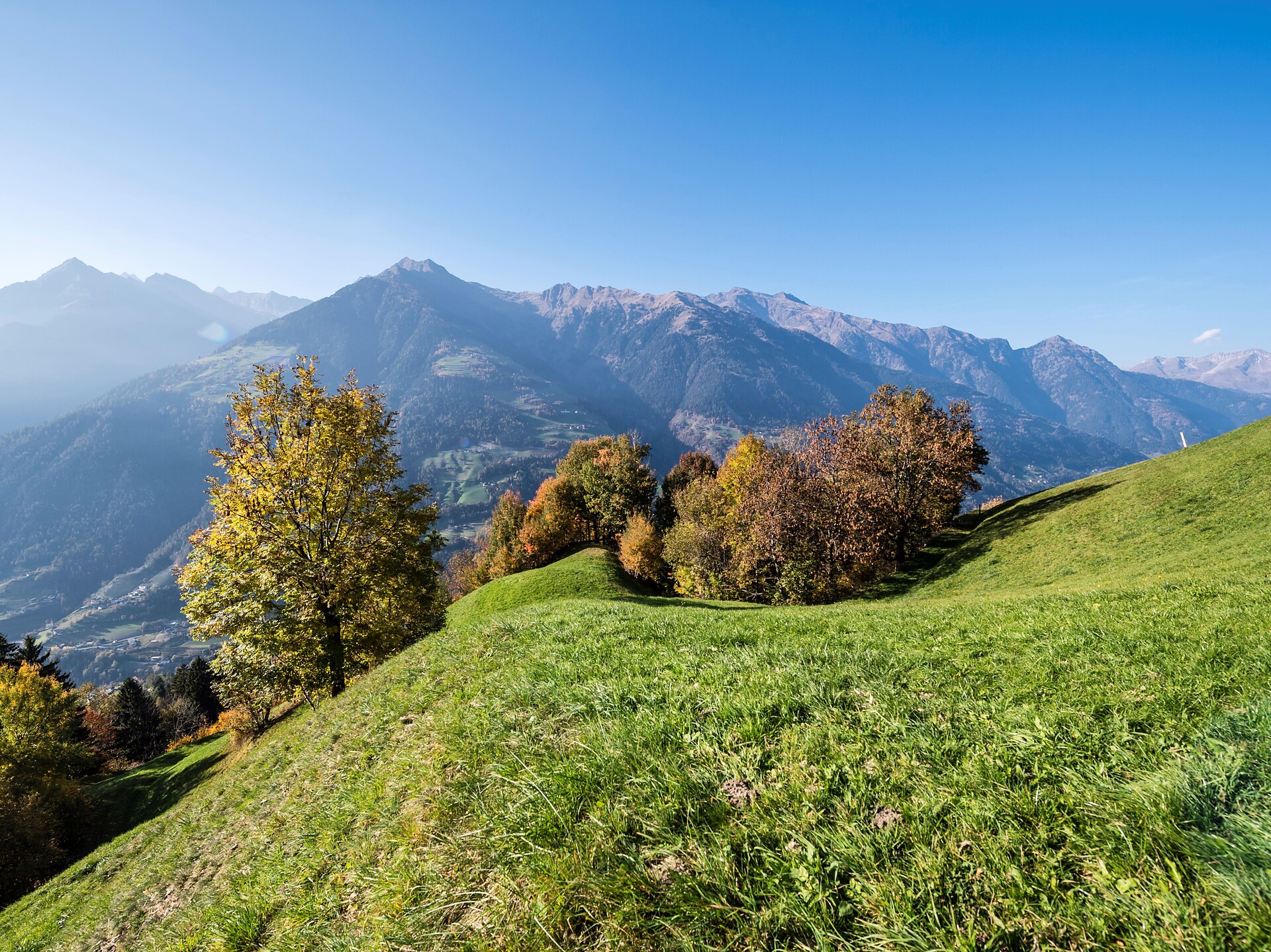 Il sentiero dei masi a Montescena