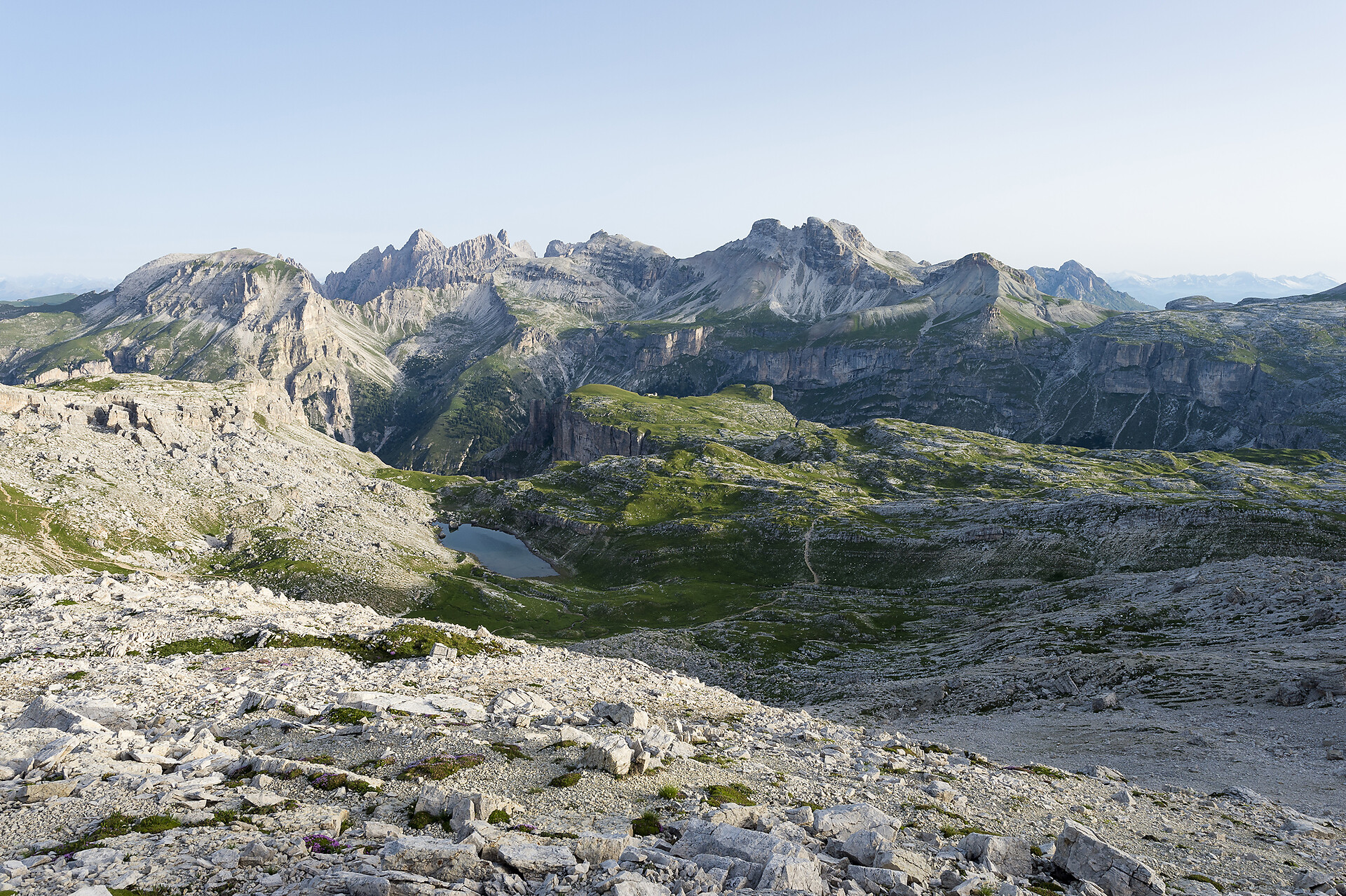 Die Mondlanschaft Puez Wolkenstein 2 suedtirol.info