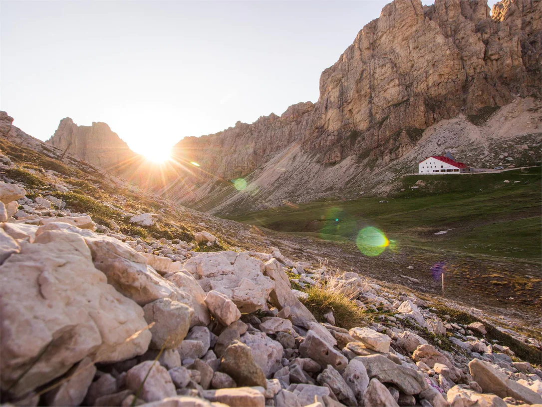 Dolomites World Heritage Geotrail II - Stage 4: from the Tierser Alpl Hut to Ortisei/St. Ulrich