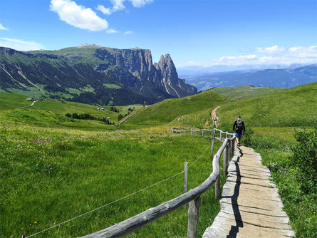 Dolomites World Heritage Geotrail II - 4a tappa: dal Rifugio Alpe di Tires a Ortisei Castelrotto 4 suedtirol.info