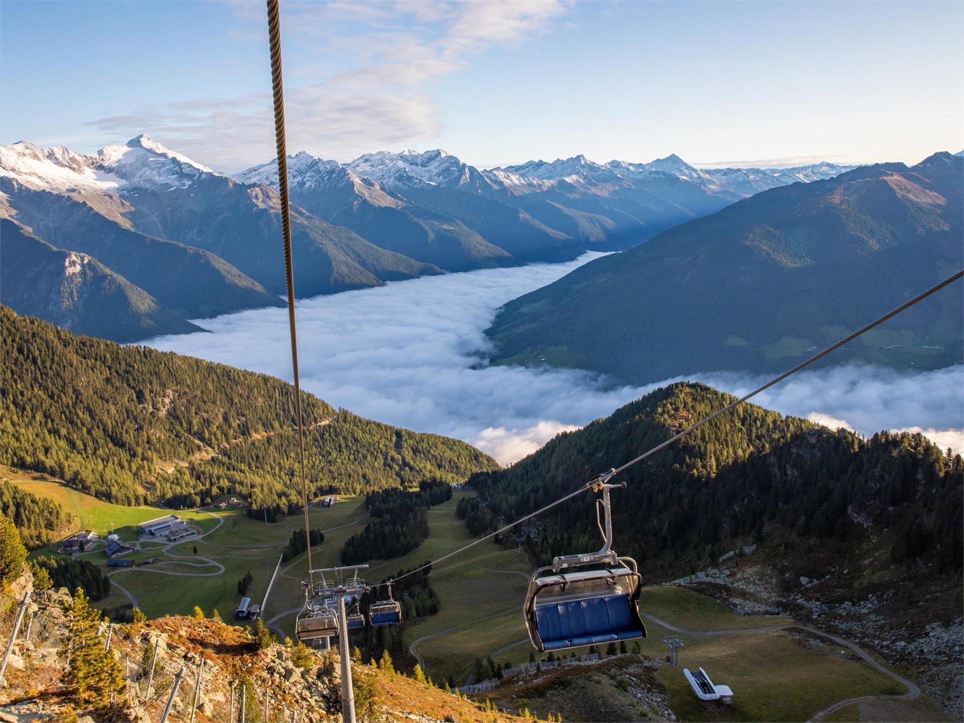 Daimerweg – Kellerbauerweg – Gorner Joch – Pircher Alm (bewirtschaftet) – Weißenbach Sand in Taufers 3 suedtirol.info