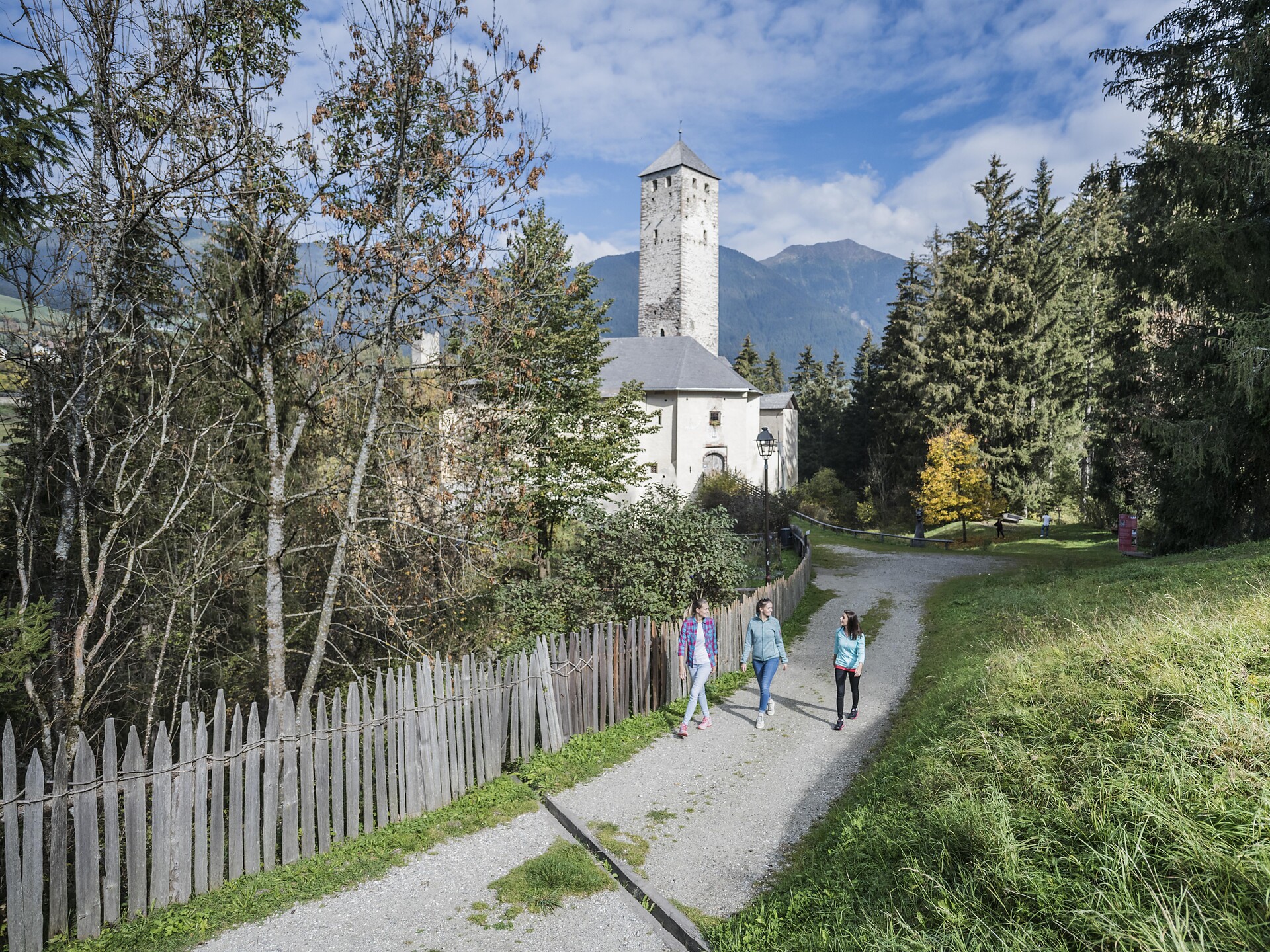 Die kleine Schlossrunde