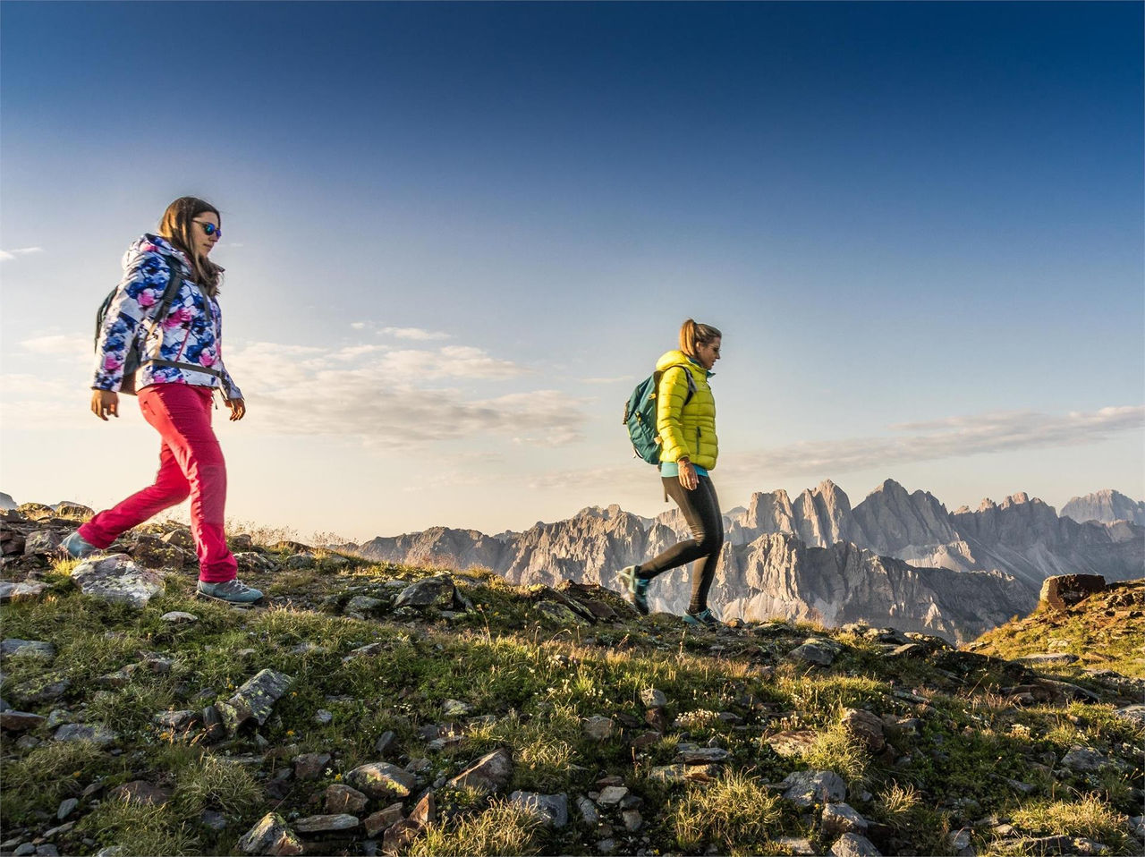 Three Summits Tour on the Plose above Bressanone/Brixen