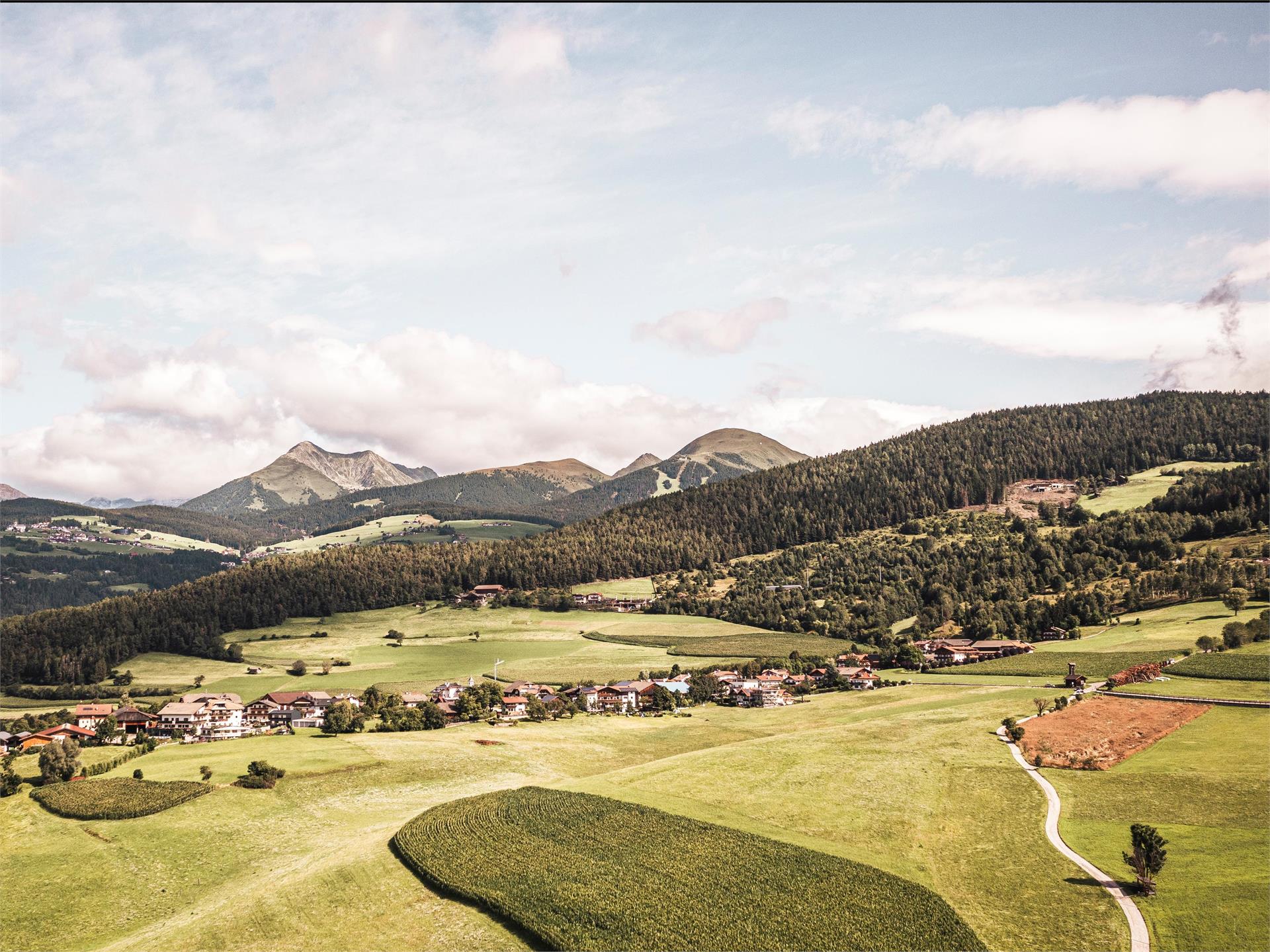 Percorso circolare del villaggio Rodengo 1 suedtirol.info