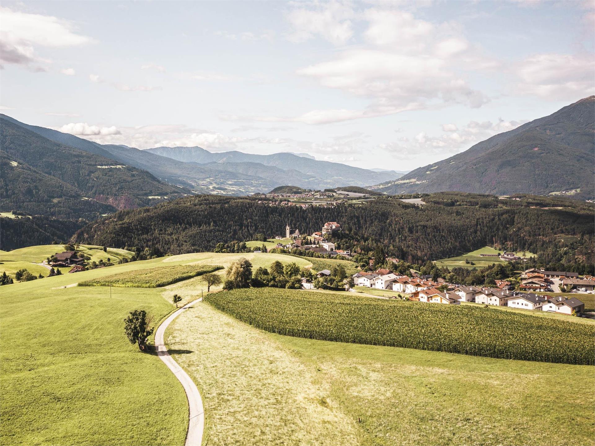 Percorso circolare del villaggio Rodengo 2 suedtirol.info