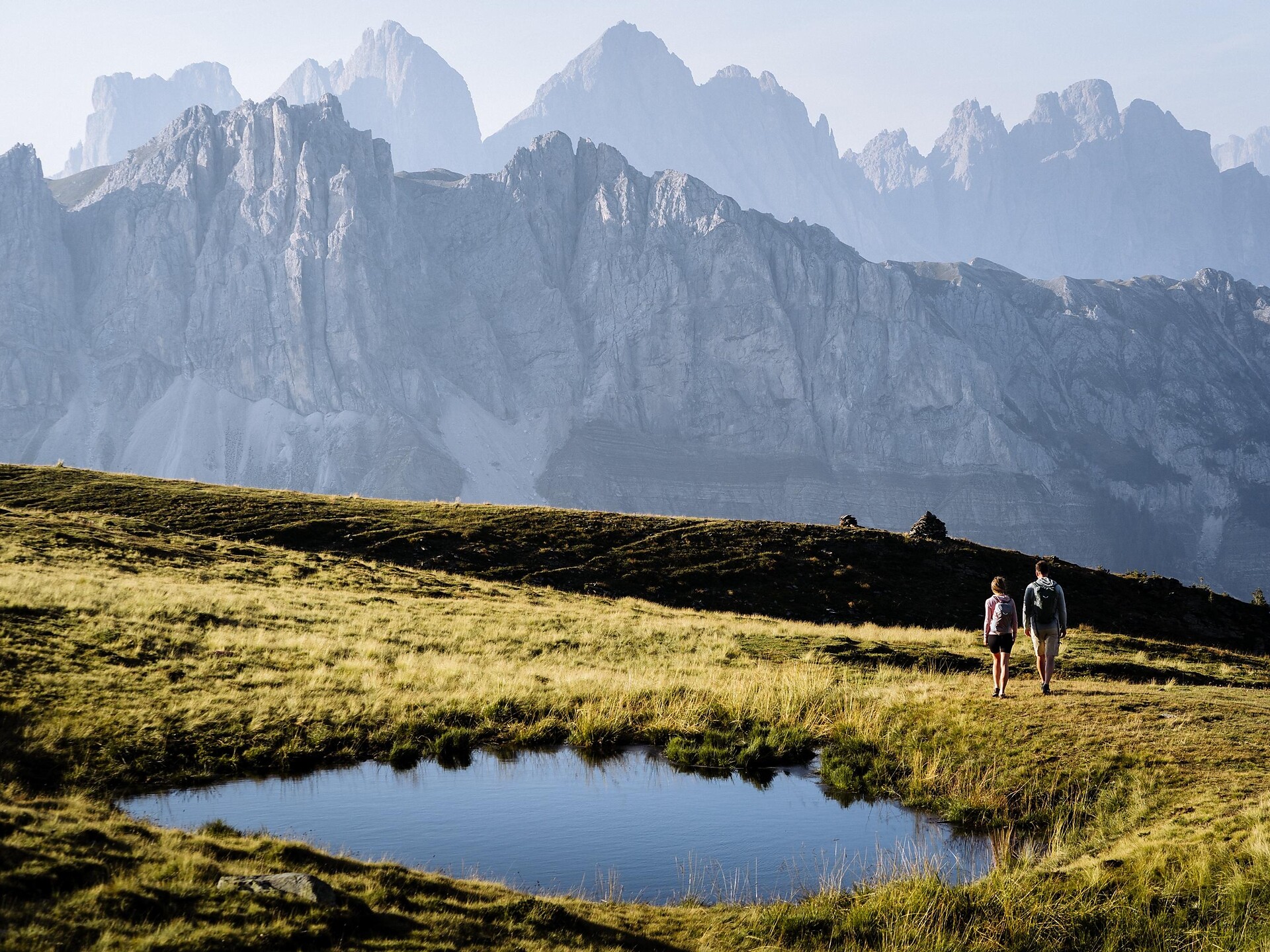 Dolomiten-Panoramaweg auf der Plose - Brixen und Umgebung - #2 - suedtirol.info