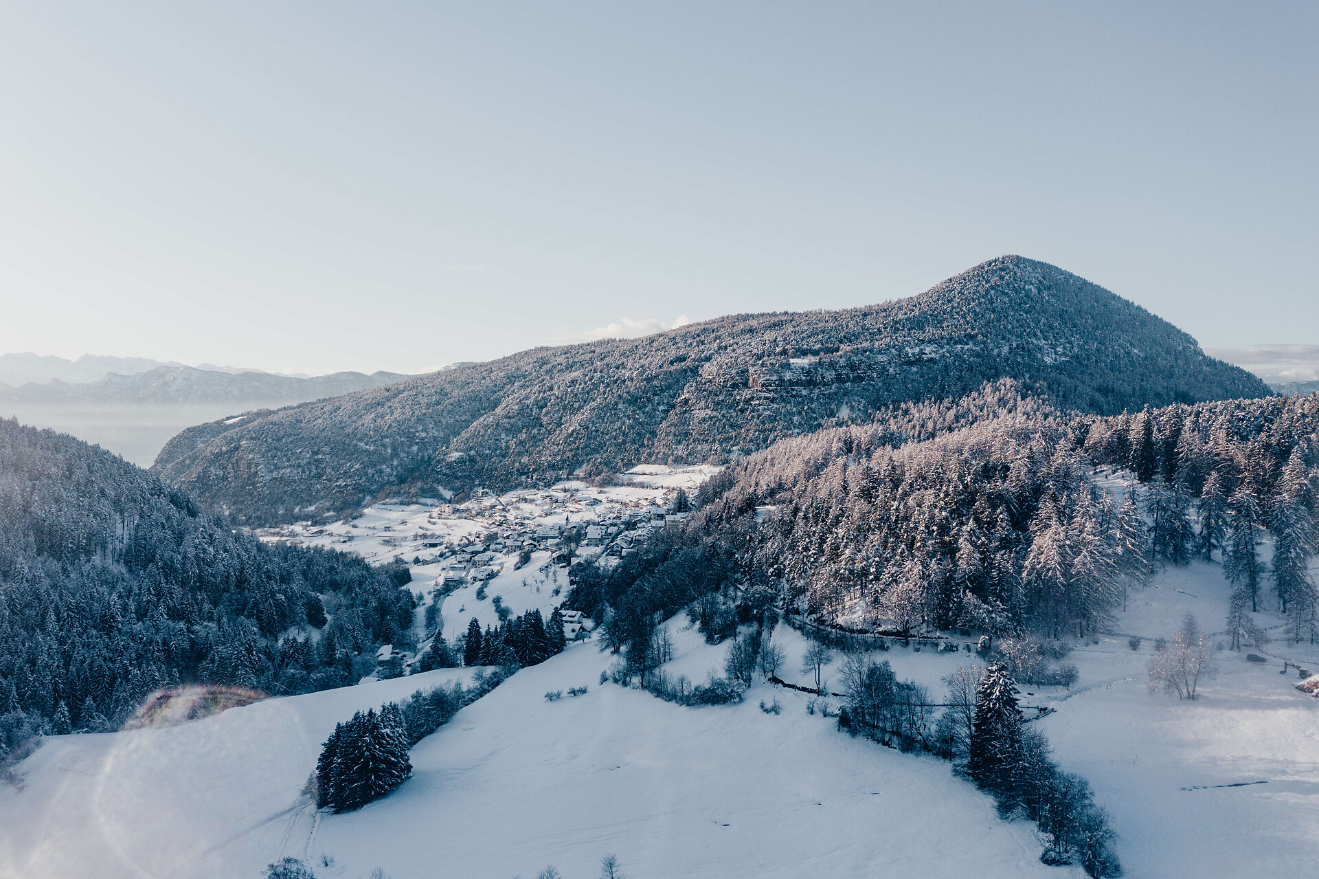percorso escursionistico nel paese di Trodena -  - #1 - suedtirol.info