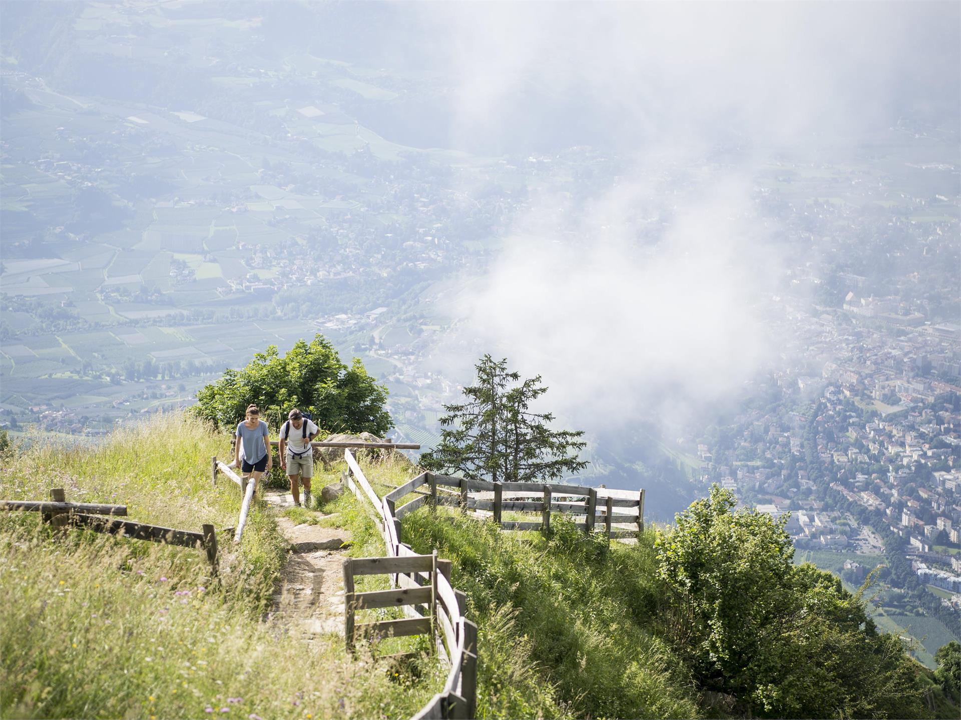 Merano High Mountain Trail - Hochmuth - Giggelberg Partschins/Parcines 1 suedtirol.info