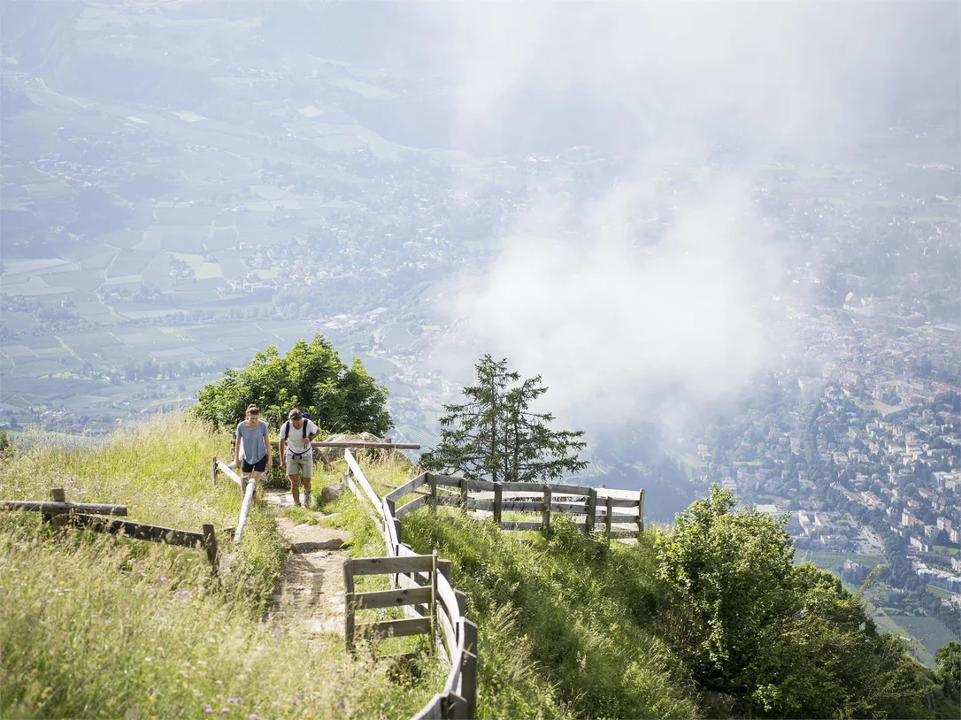 Merano High Mountain Trail - 1st stage: Hochmuth - Giggelberg