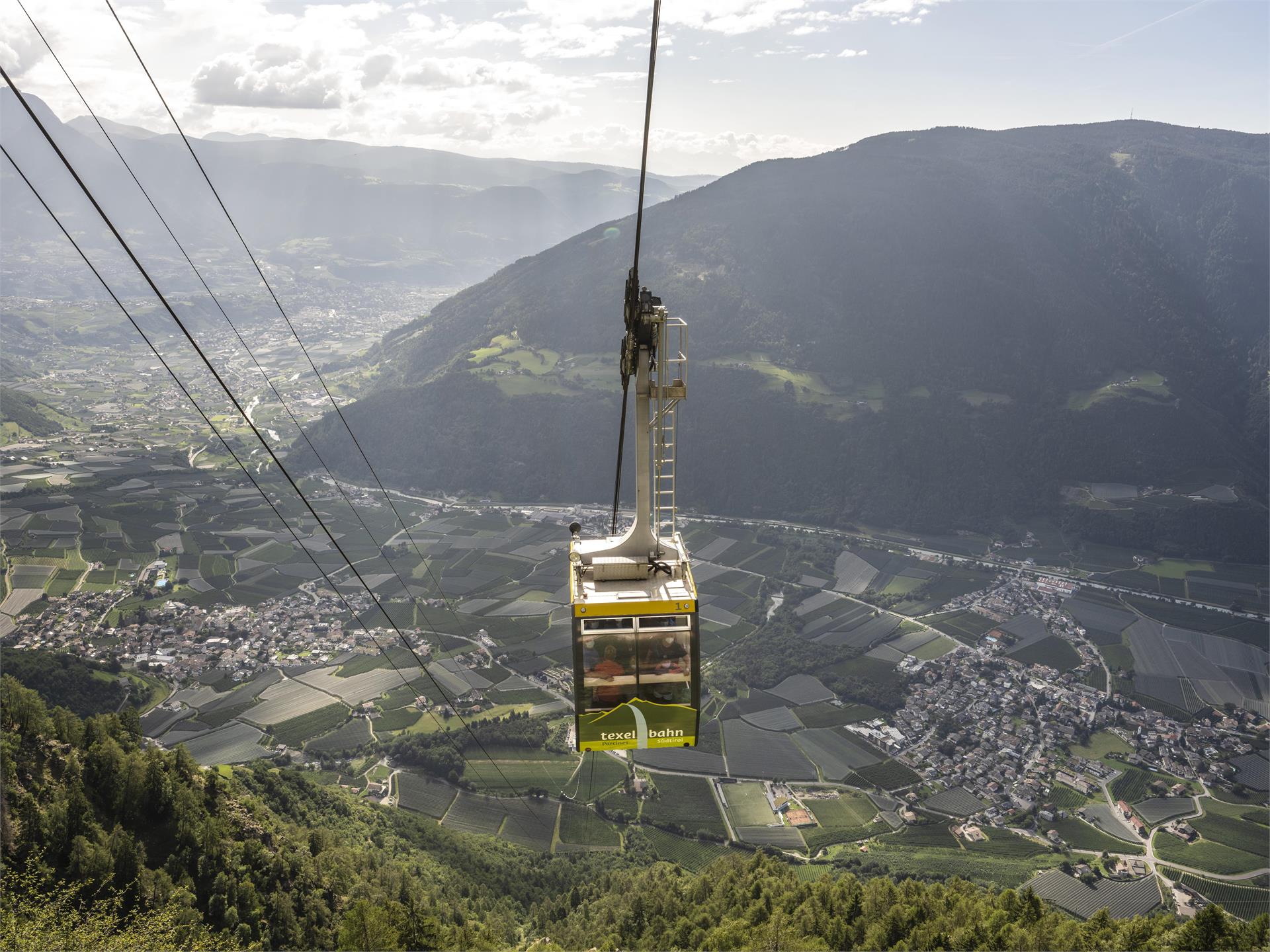 Merano High Mountain Trail - Hochmuth - Giggelberg Partschins/Parcines 10 suedtirol.info