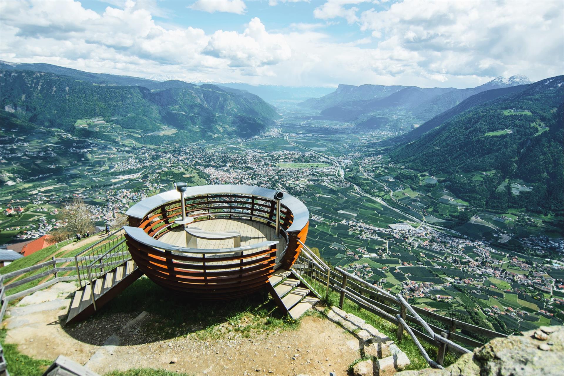 Merano High Mountain Trail - Hochmuth - Giggelberg Partschins/Parcines 5 suedtirol.info