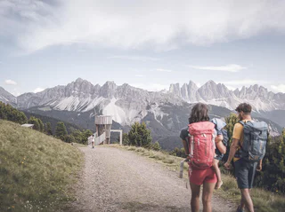 Erlebnisweg Lorggenring auf der Plose - Brixen - #4 - suedtirol.info