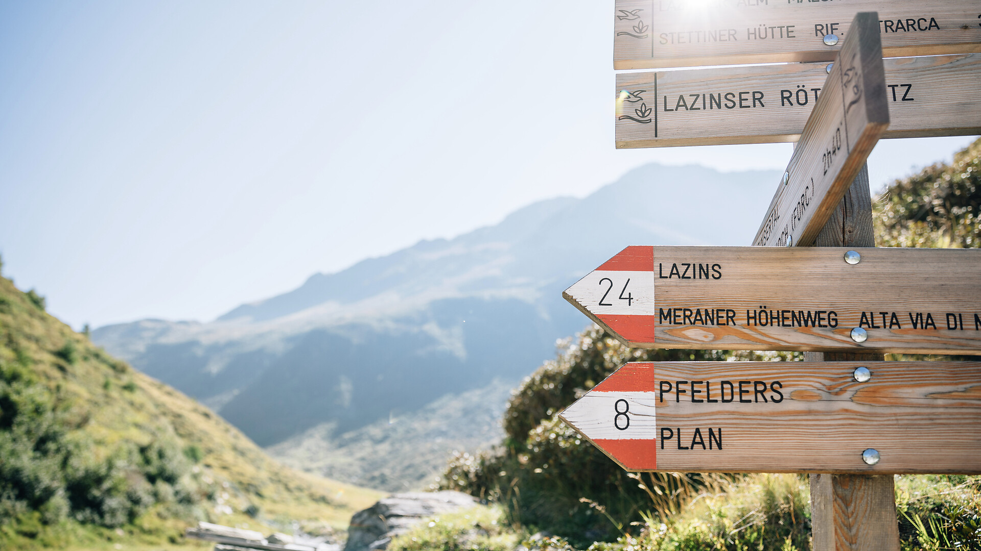 Trail Stage Suggestion Merano High Mountain Trail 4: From Eishof Farm to Pfelders - Meran/Merano and environs - #3 - suedtirol.info