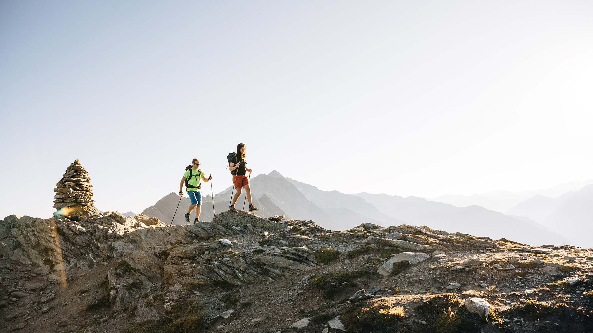 Trail Stage Suggestion Merano High Mountain Trail 4: From Eishof Farm to Pfelders - Meran/Merano and environs - #1 - suedtirol.info
