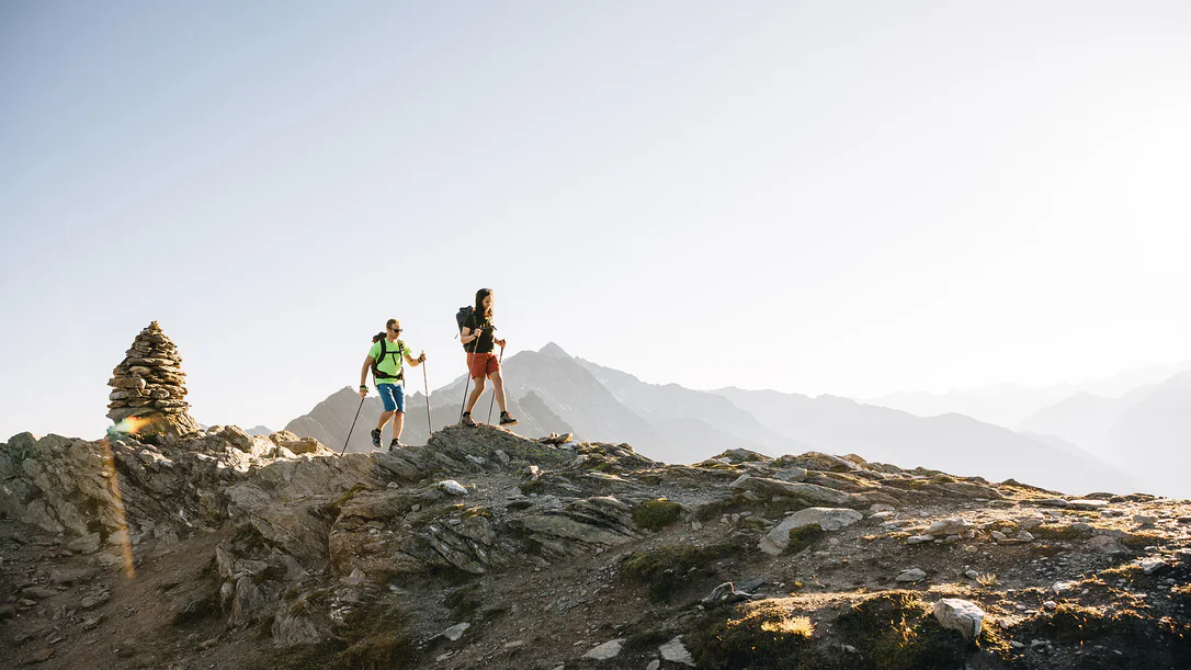 Merano High Mountain Trail Stage Suggestion No. 4: from the Eishof Farm to Pfelders/Plan