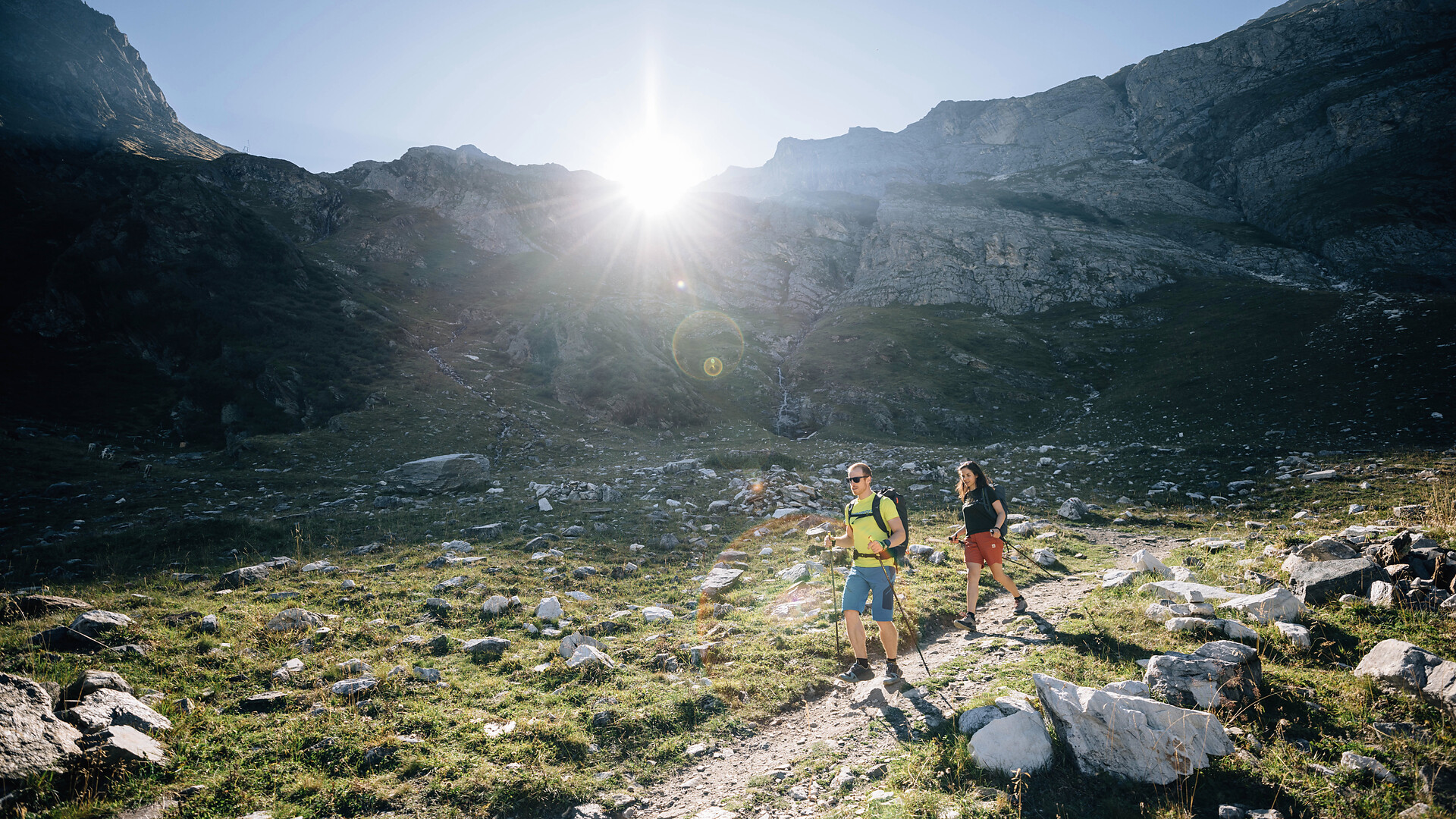 Trail Stage Suggestion Merano High Mountain Trail 4: From Eishof Farm to Pfelders - Meran/Merano and environs - #4 - suedtirol.info