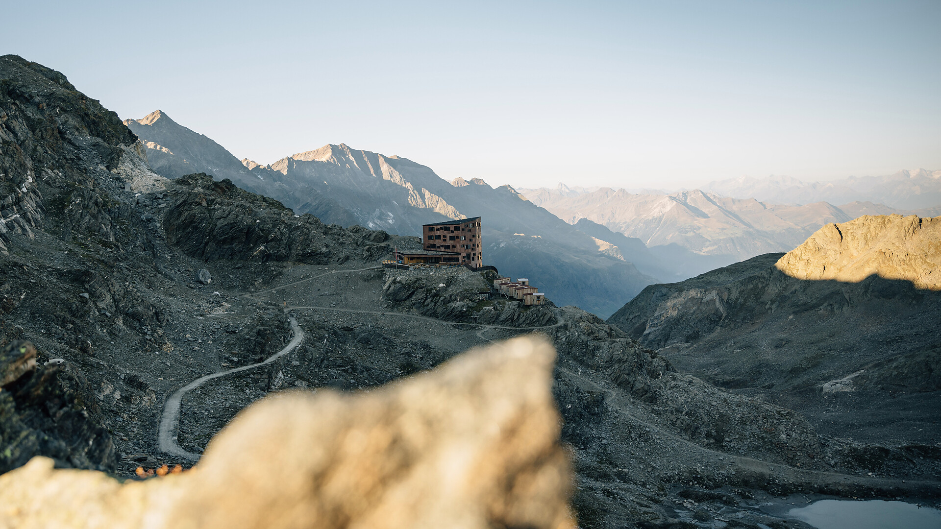 Trail Stage Suggestion Merano High Mountain Trail 4: From Eishof Farm to Pfelders - Meran/Merano and environs - #2 - suedtirol.info