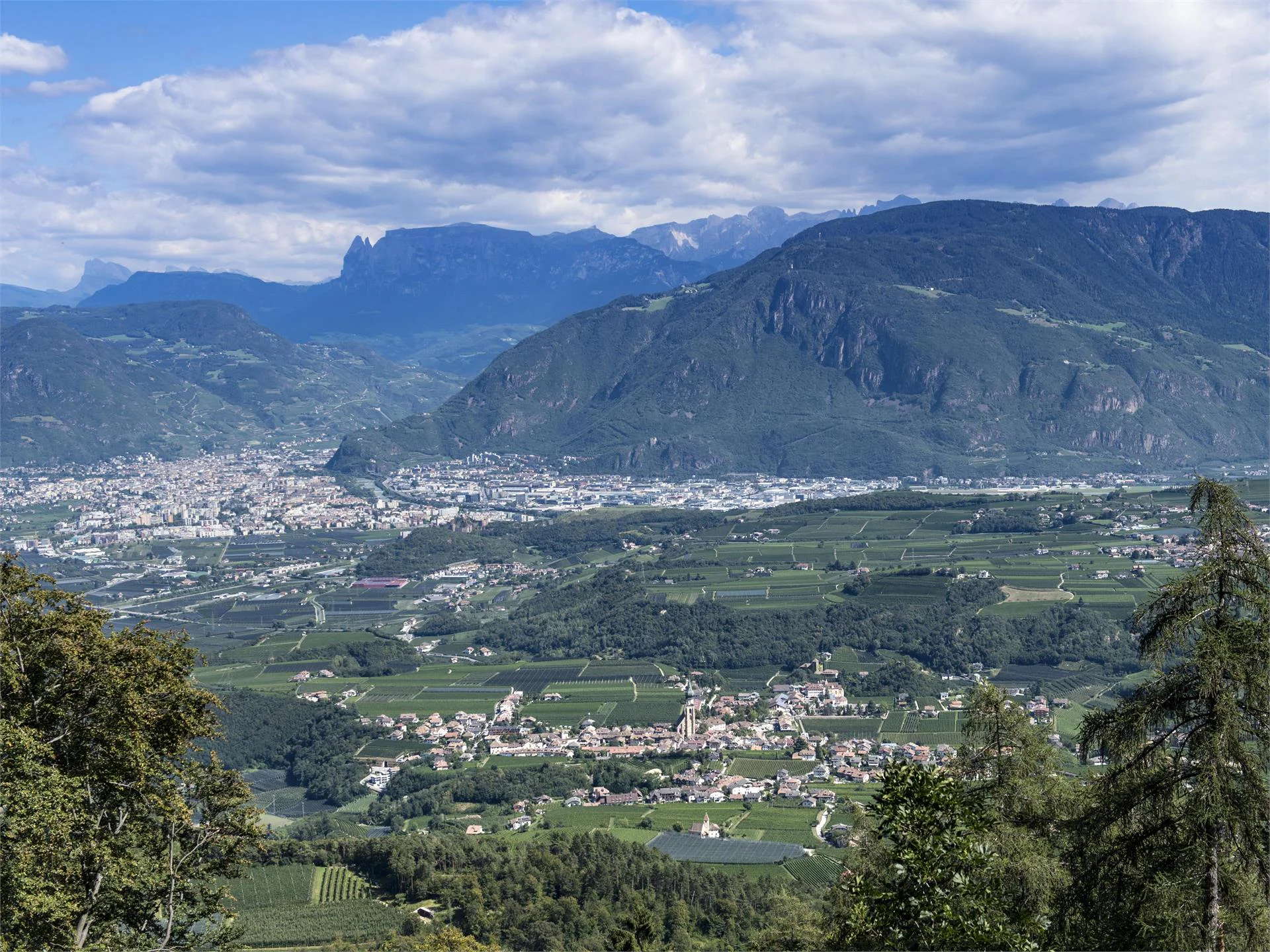 Eppan High Mountain Trail Eppan an der Weinstaße/Appiano sulla Strada del Vino 3 suedtirol.info