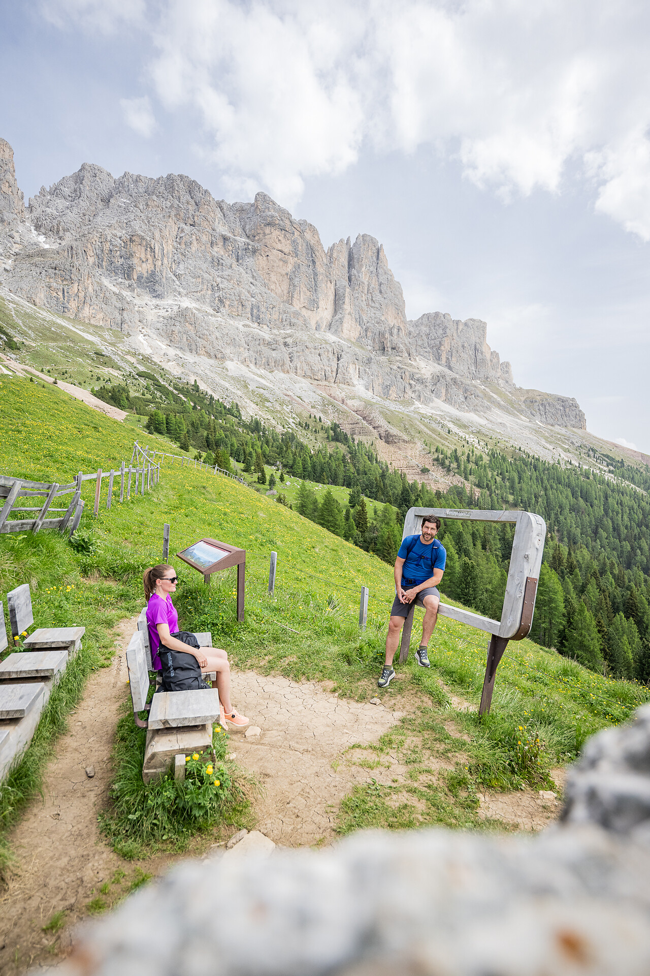 Mountain cinema – Waltherplatz | Piazza Walther - Dolomites Region Eggental - #5 - suedtirol.info