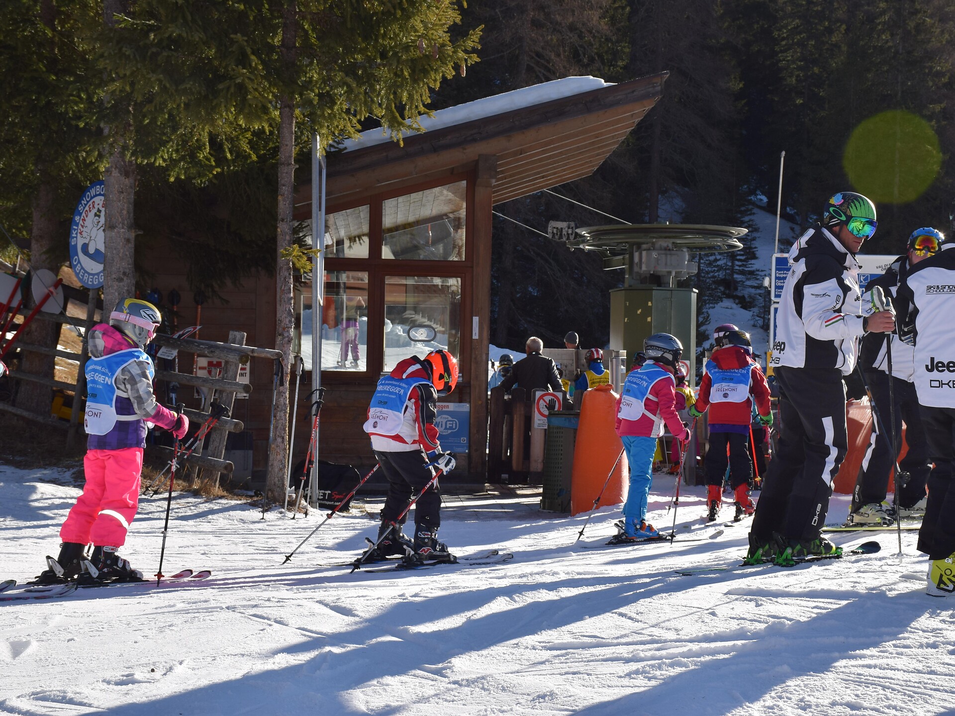 Skilift Eben