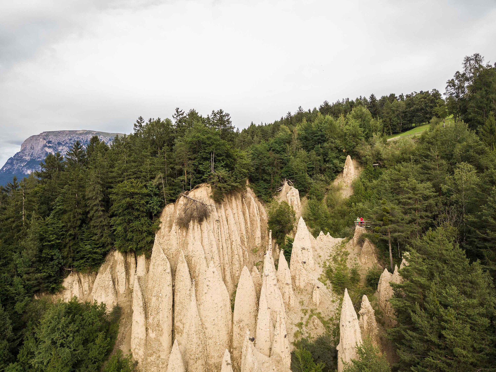 Earth pyramids of Steinegg|Collepietra