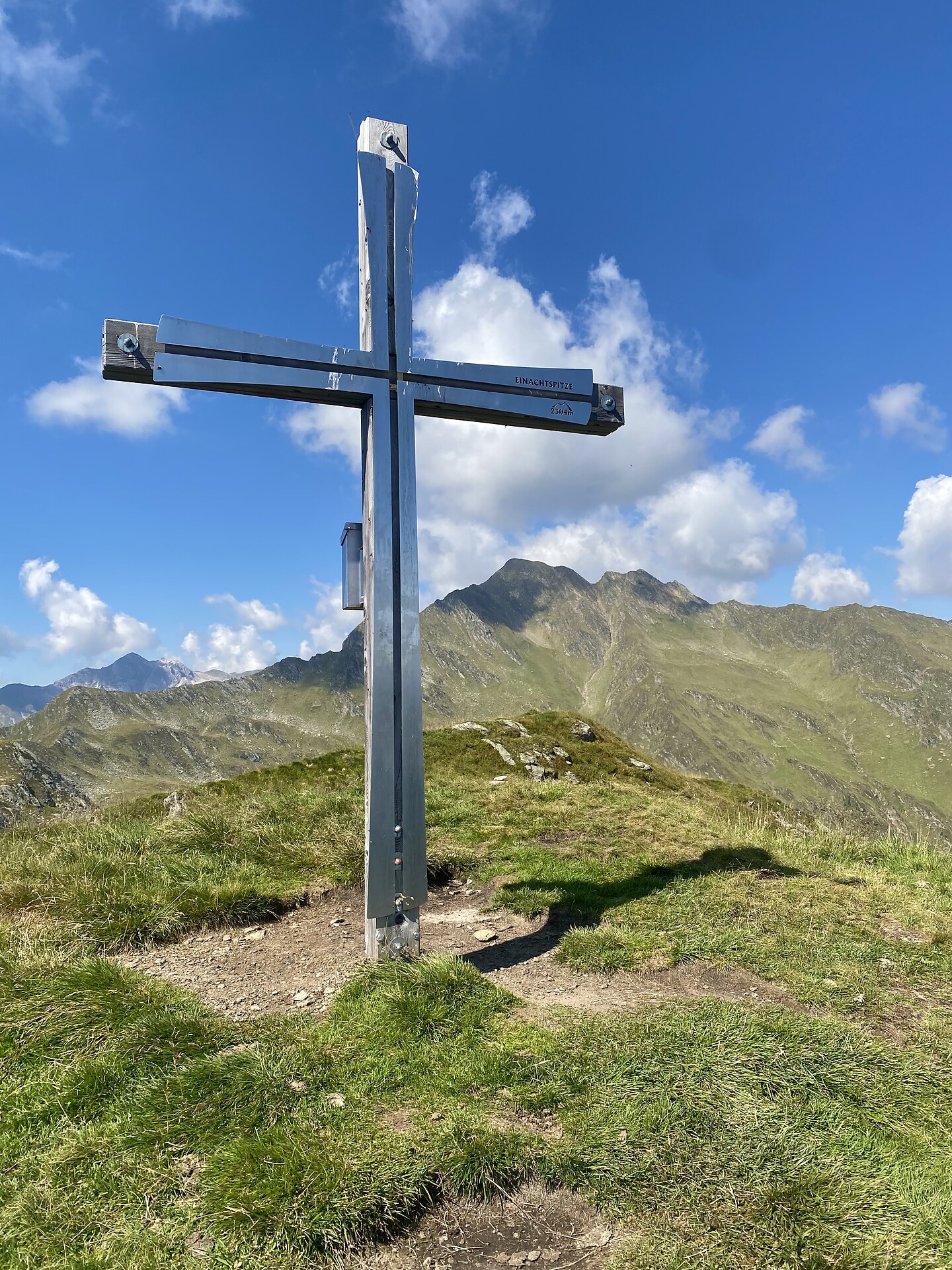 From Gasse to the Einachtspitze peak - Sterzing/Vipiteno and environs - #1 - suedtirol.info