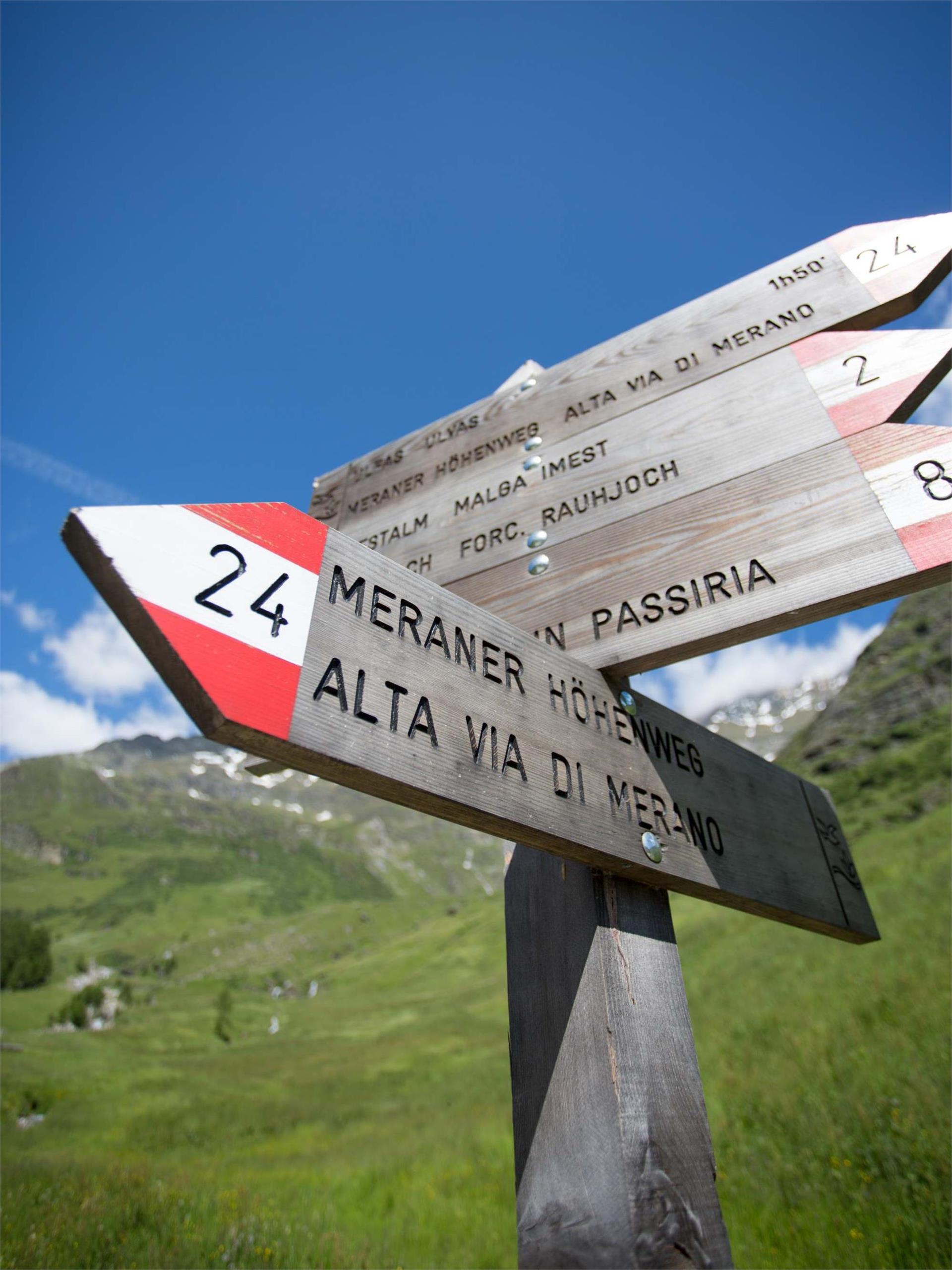 Etappenvorschlag Meraner Höhenweg 5: Von Pfelders nach Matatz Moos in Passeier 1 suedtirol.info