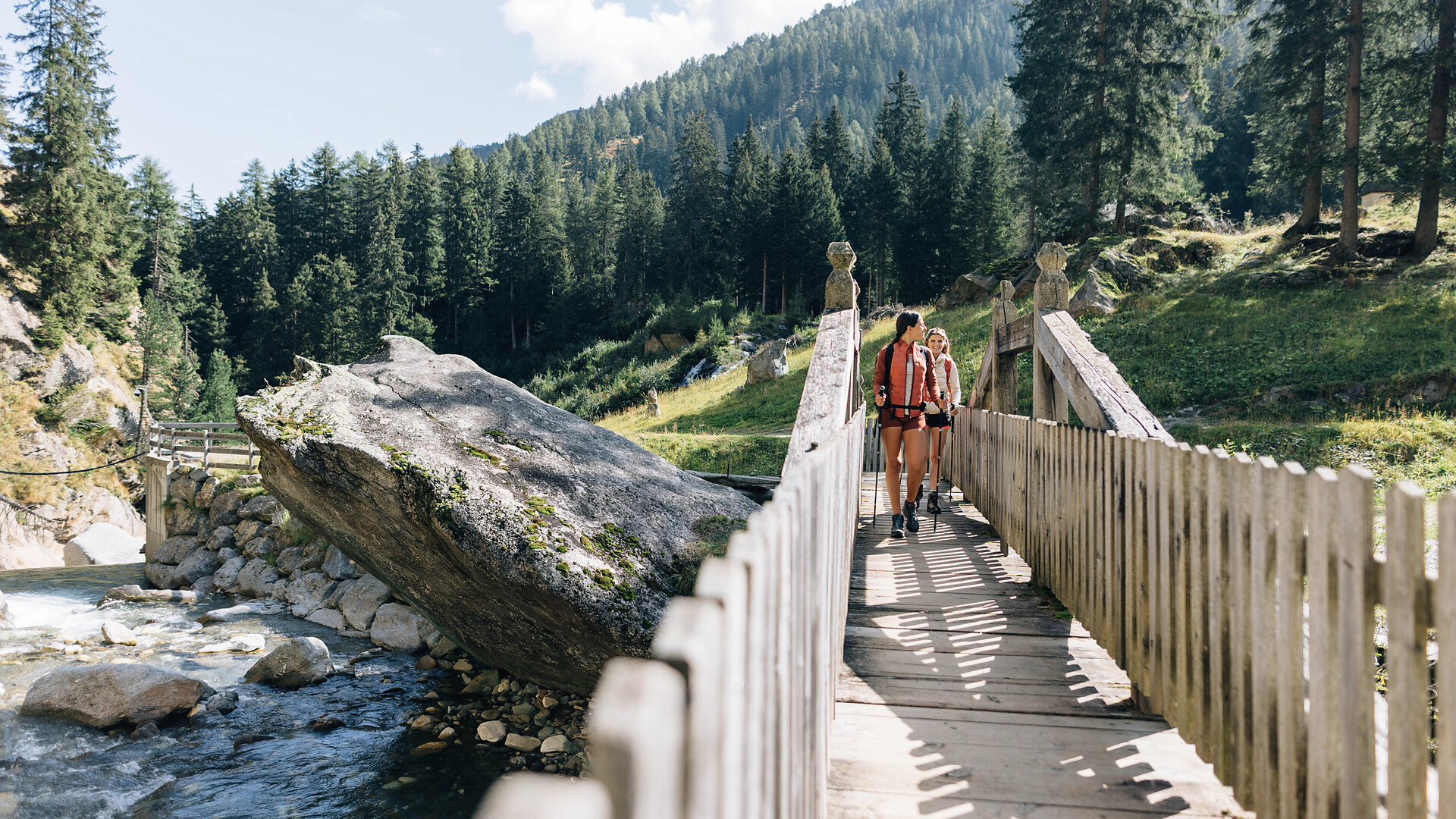 Etappenvorschlag Meraner Höhenweg 5: Von Pfelders nach Matatz - Meran und Umgebung - #1 - suedtirol.info