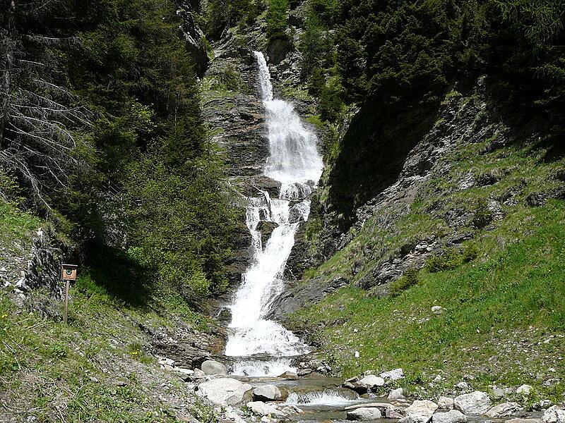 Source of Eisack/Isarco river (2030 m) - Sterzing/Vipiteno and environs - #1 - suedtirol.info