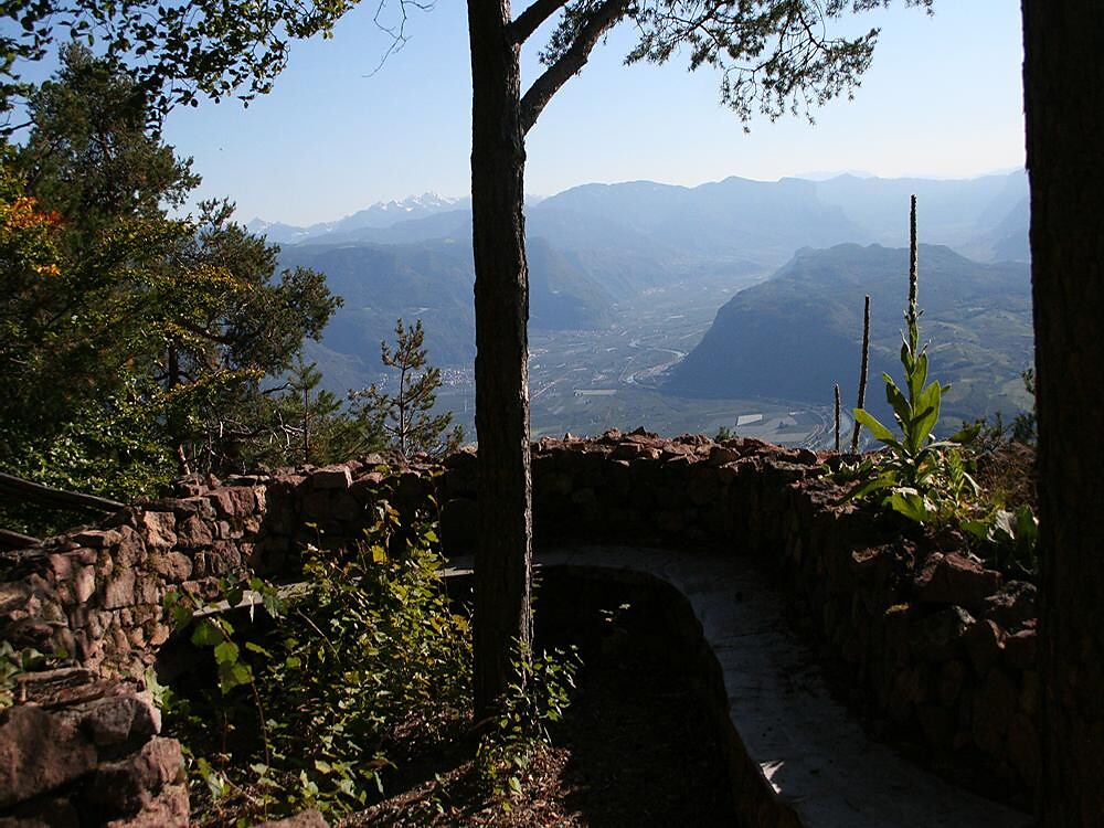 Sentiero di San Martino San Genesio Cologna