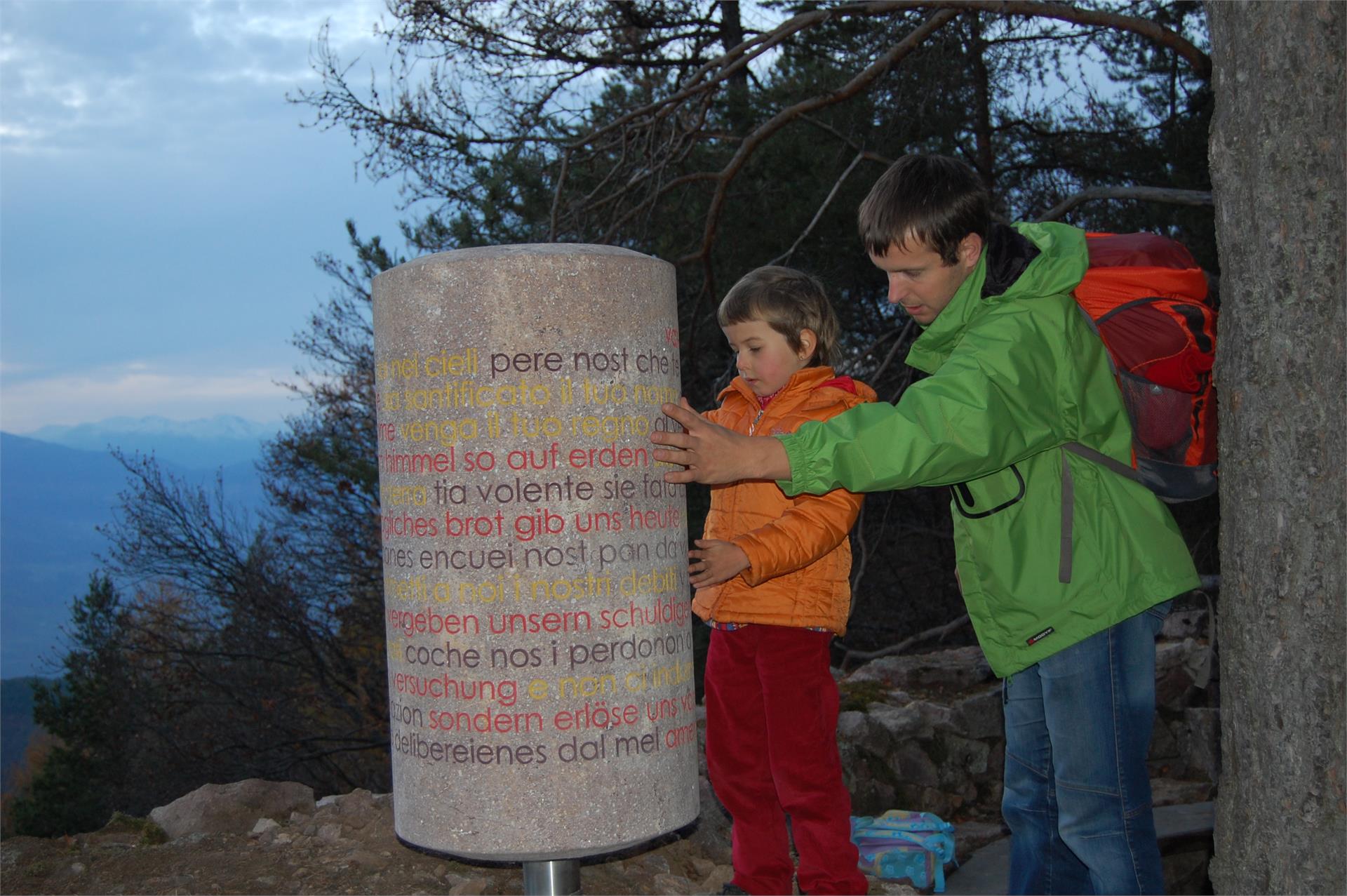 Sentiero di San Martino San Genesio Atesino 11 suedtirol.info