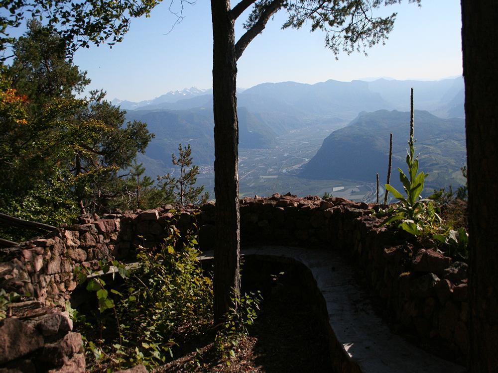 Sentiero di San Martino San Genesio Atesino 5 suedtirol.info