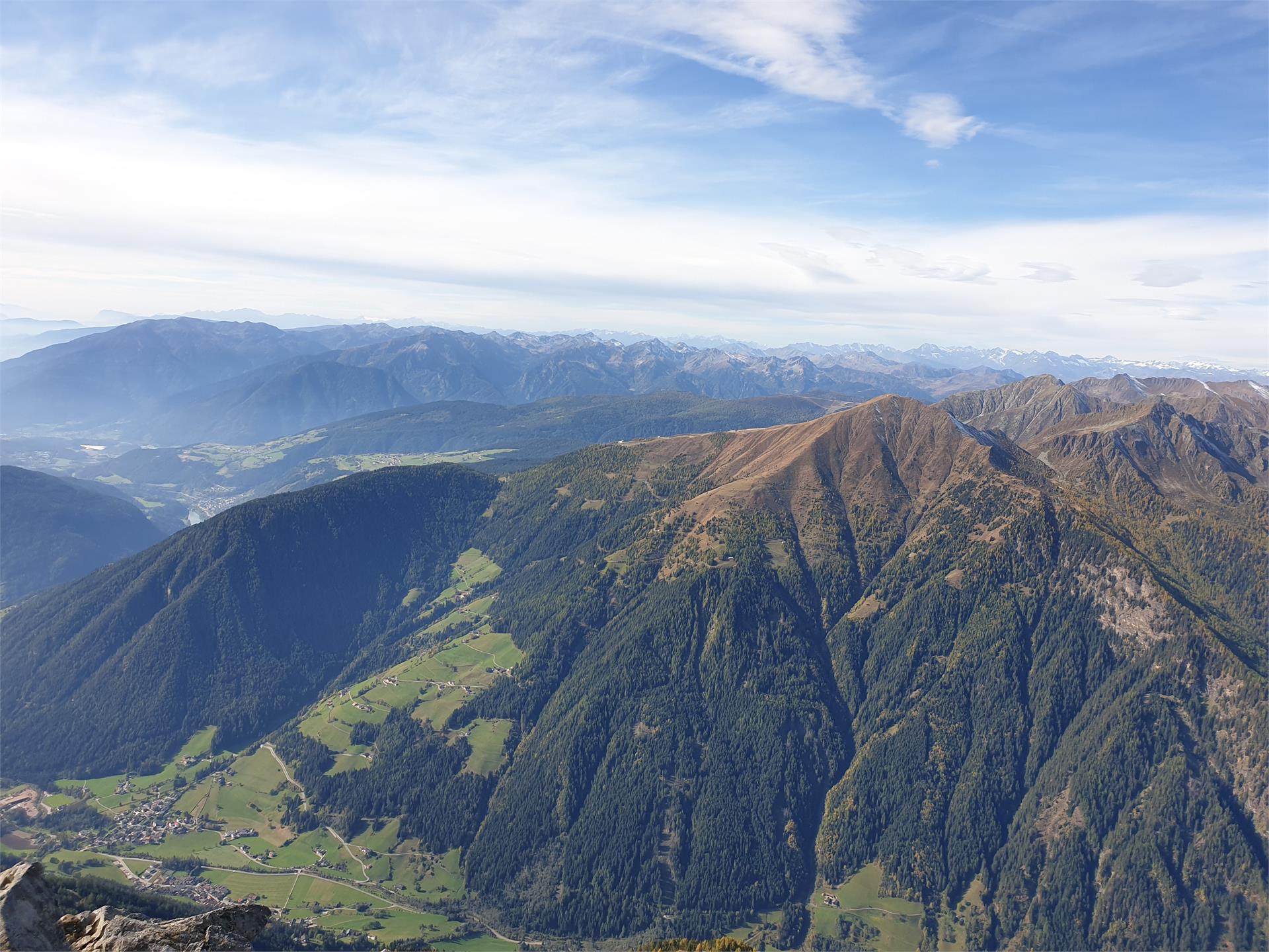 Eidechsspitze: Gipfelabenteuer mit Panoramablick Terenten 3 suedtirol.info