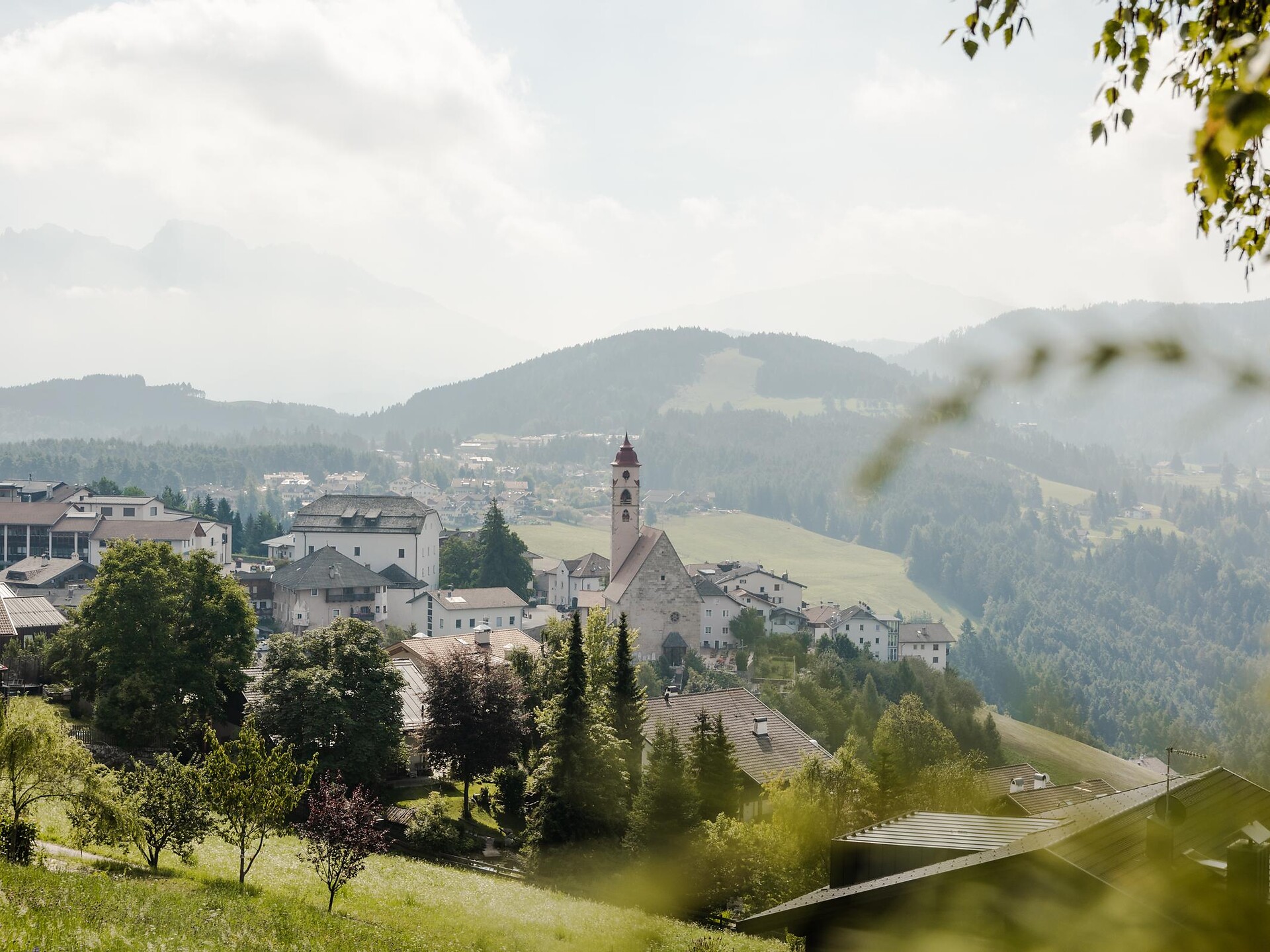 Long-distance hiking E5: from Kohlern | Colle and Bozen | Bolzano - Dolomites Region Eggental - #1 - suedtirol.info