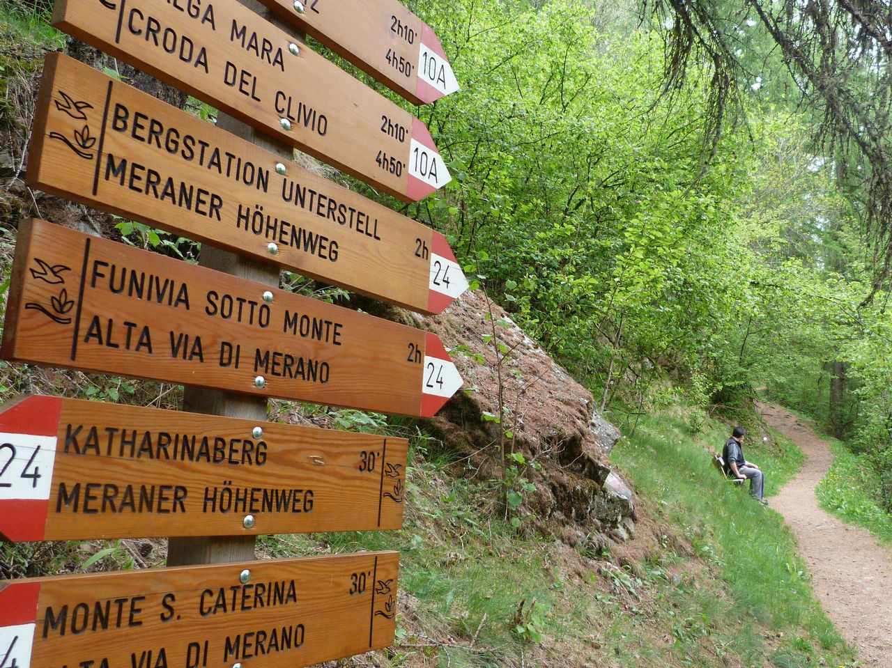 Merano High Mountain Trail Stage Suggestion No. 3: from Monte S. Caterina/Katharinabger to Mountian pasture Eishof