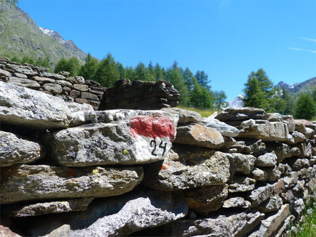Possibile tappa Alta Via di Merano 3: Da Monte S. Caterina al Maso Gelato Senales 3 suedtirol.info