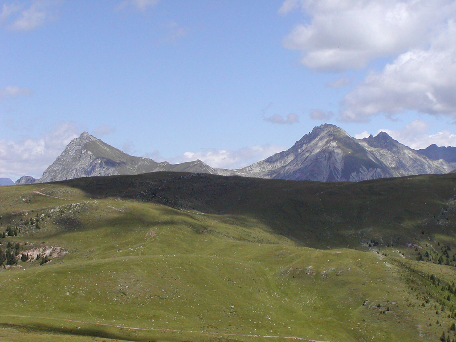 Montagne d'intorno