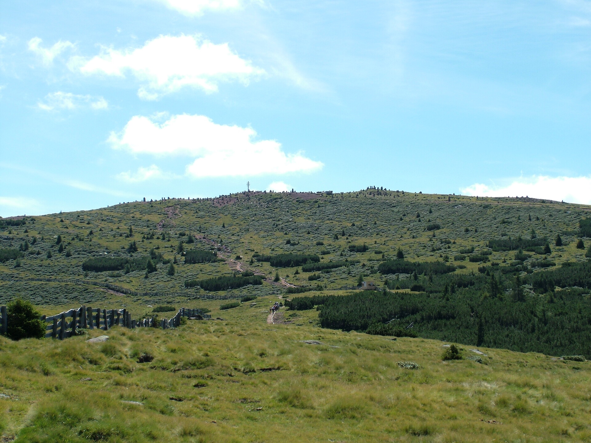 Durante la salita