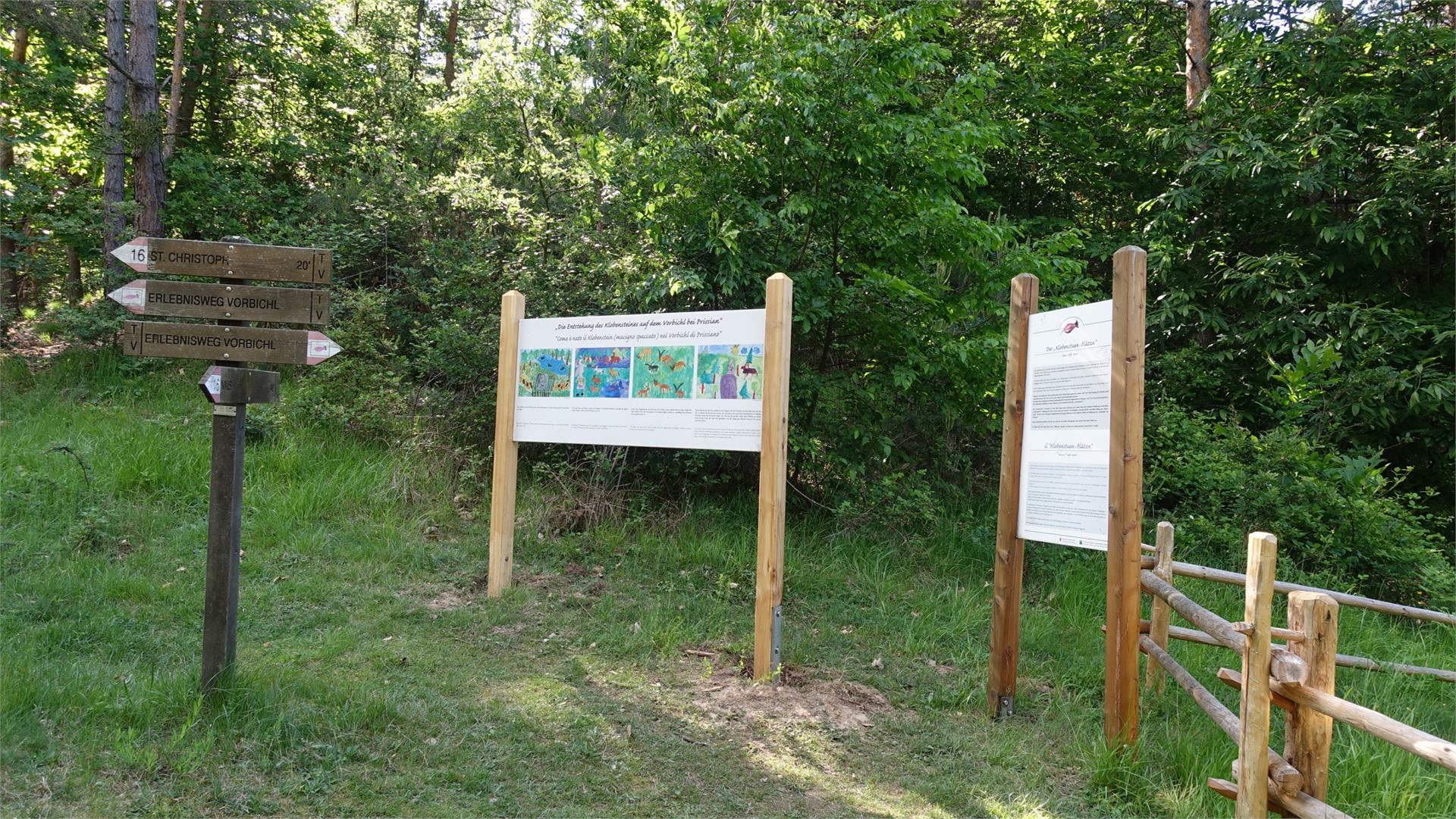 Percorso avventura - natura "Vorbichl" Tesimo 6 suedtirol.info