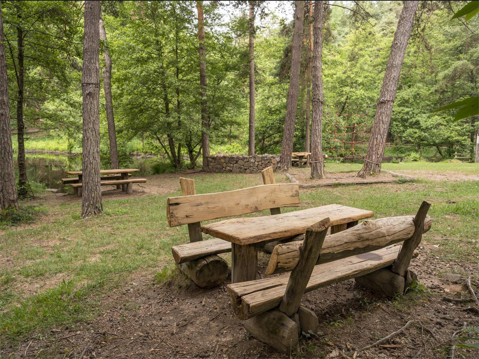 Percorso avventura - natura "Vorbichl" Tesimo 2 suedtirol.info