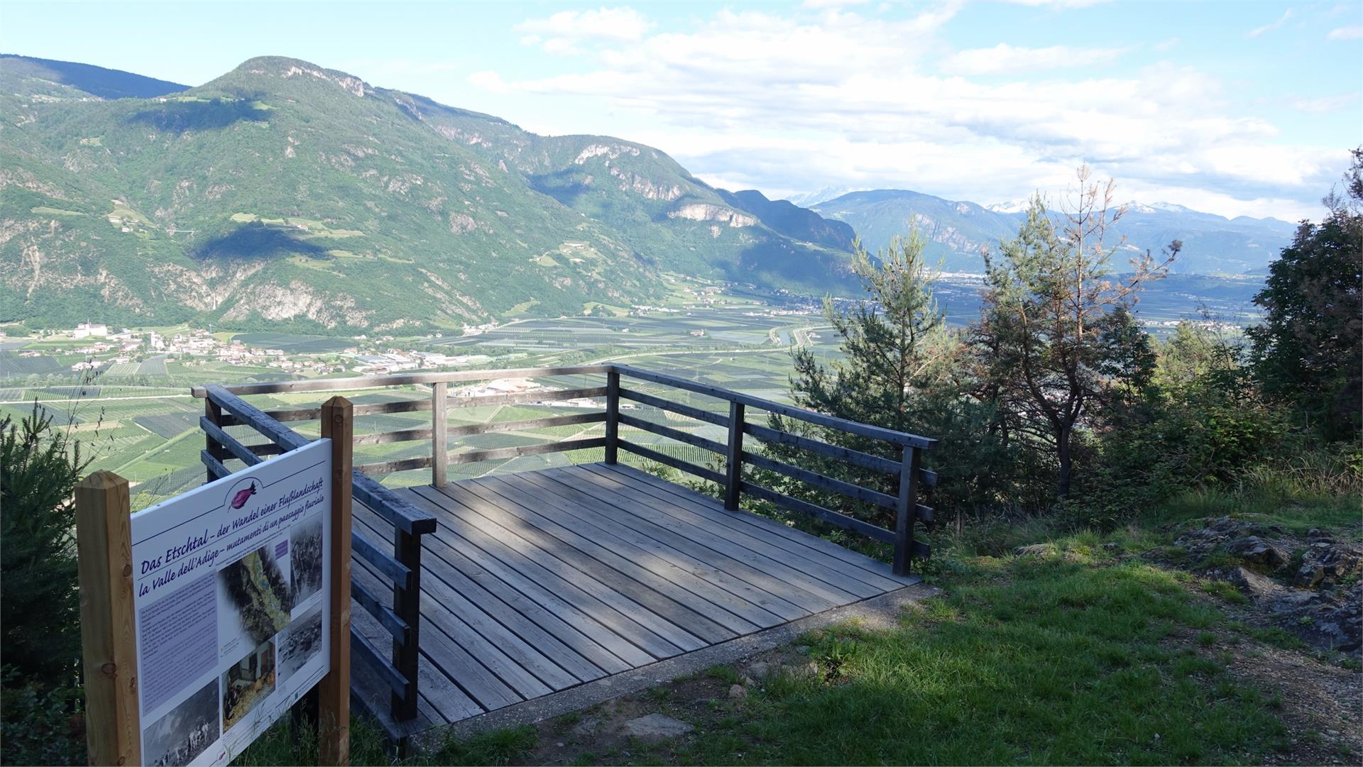 Percorso avventura - natura "Vorbichl" Tesimo 9 suedtirol.info